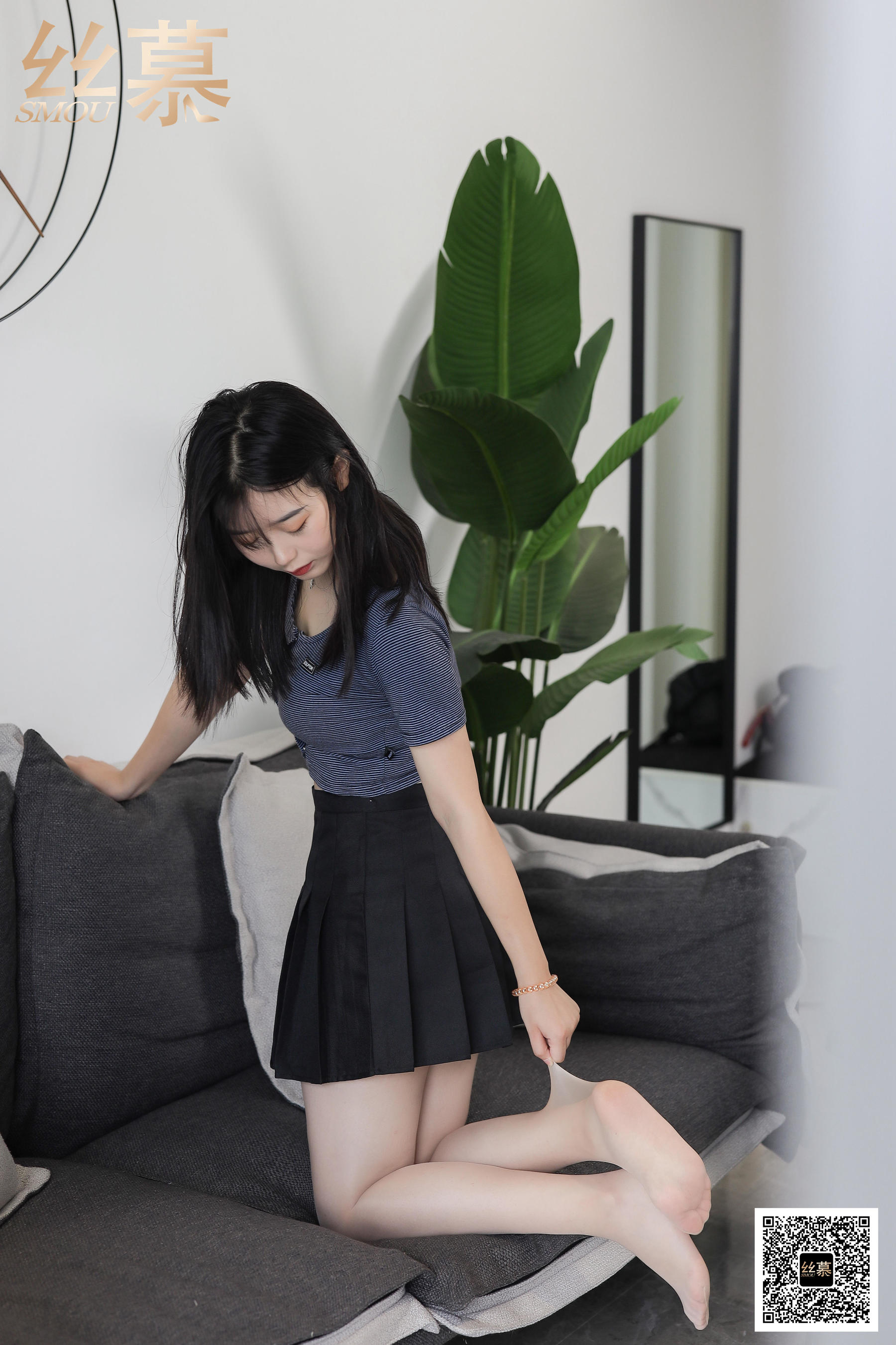 特定集TX078 学妹 《百褶裙回忆》-图2