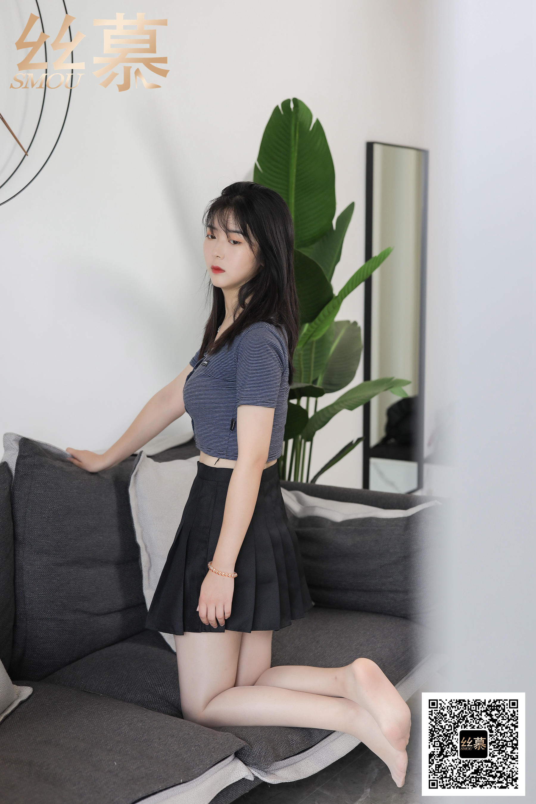 特定集TX078 学妹 《百褶裙回忆》-图48