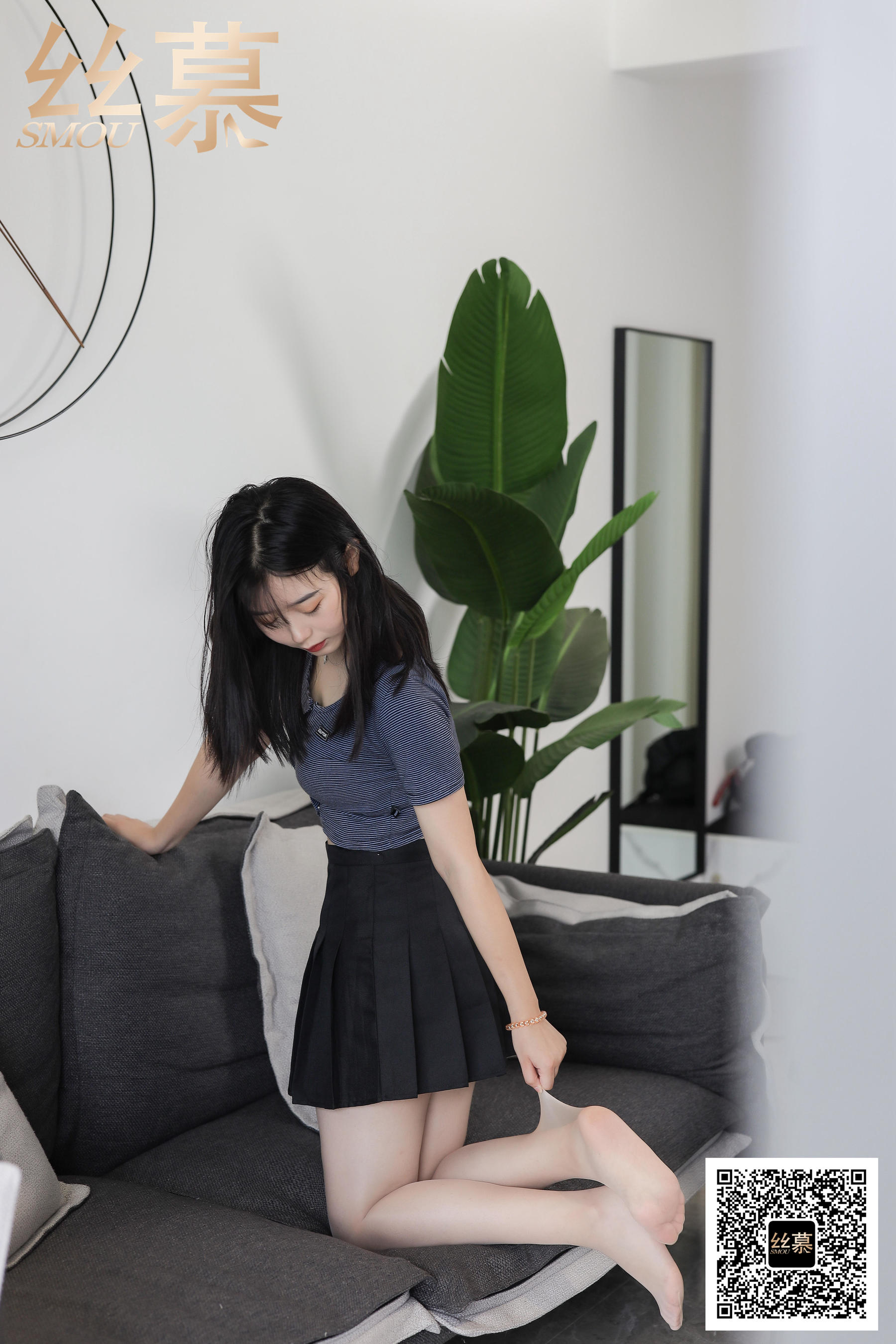 特定集TX078 学妹 《百褶裙回忆》-图50