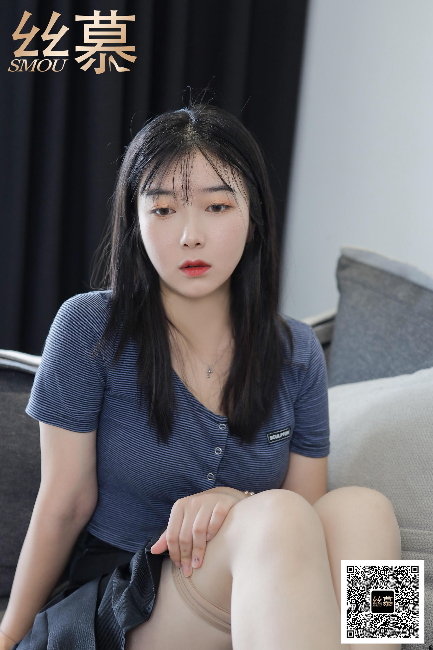 特定集TX078 学妹 《百褶裙回忆》-图76