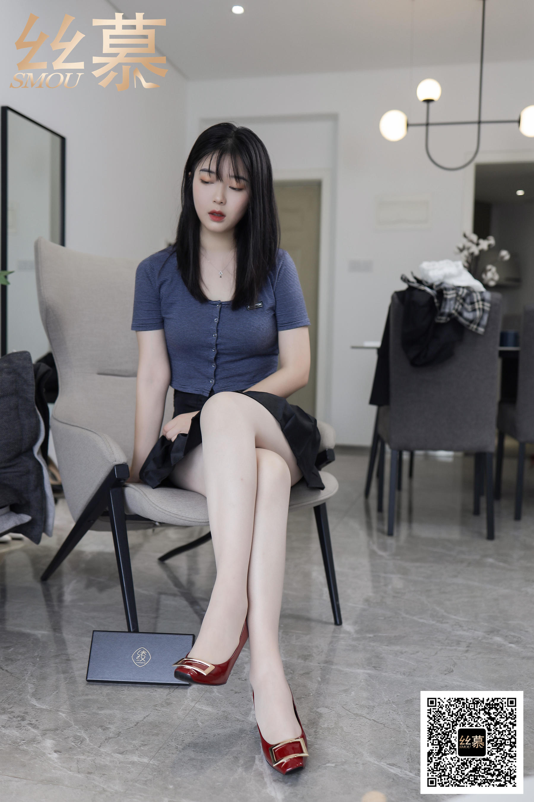 特定集TX078 学妹 《百褶裙回忆》-图8