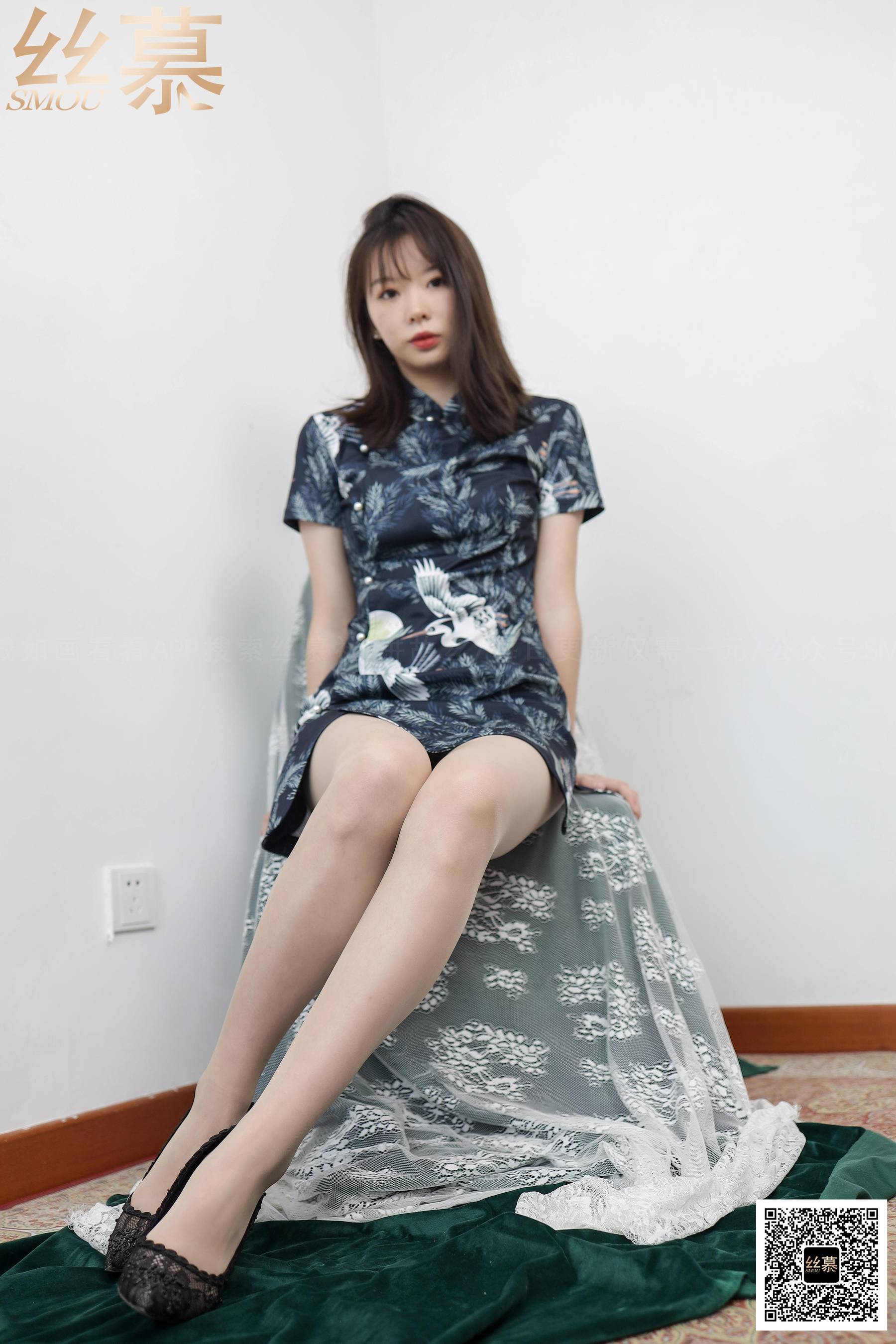 特定集TX079 新模 《旗袍丝艺》-图11
