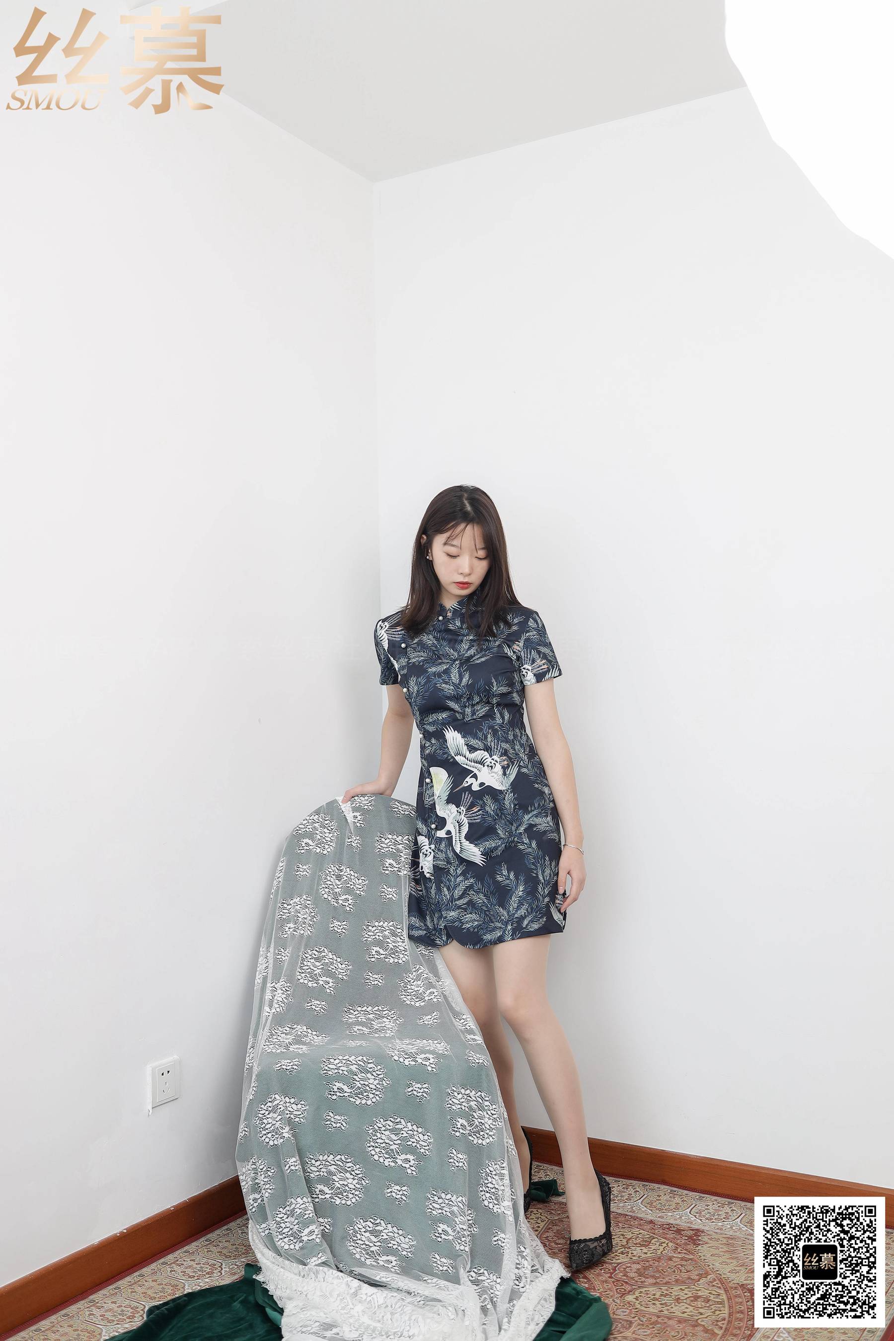 特定集TX079 新模 《旗袍丝艺》-图17