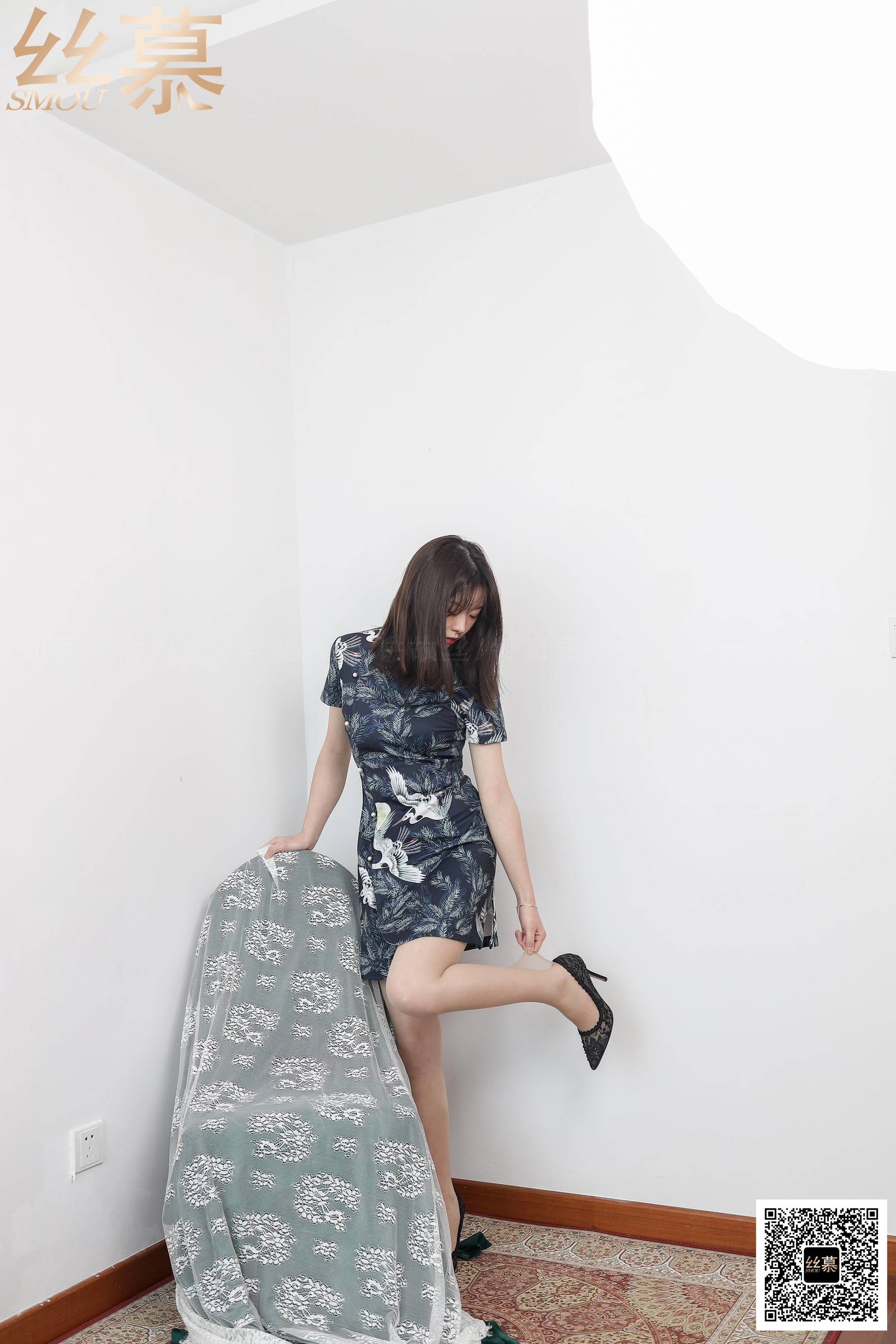 特定集TX079 新模 《旗袍丝艺》-图18