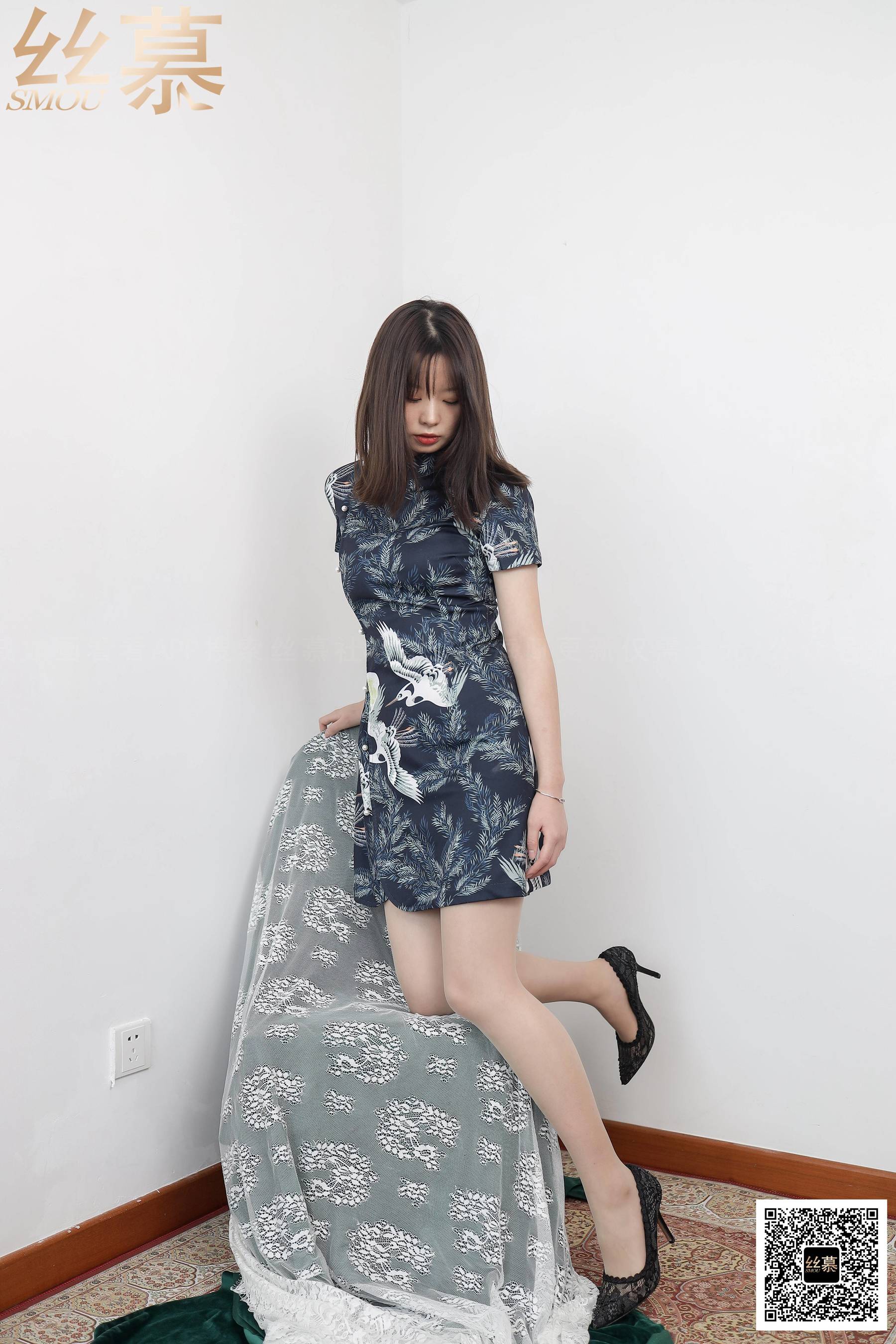 特定集TX079 新模 《旗袍丝艺》-图22