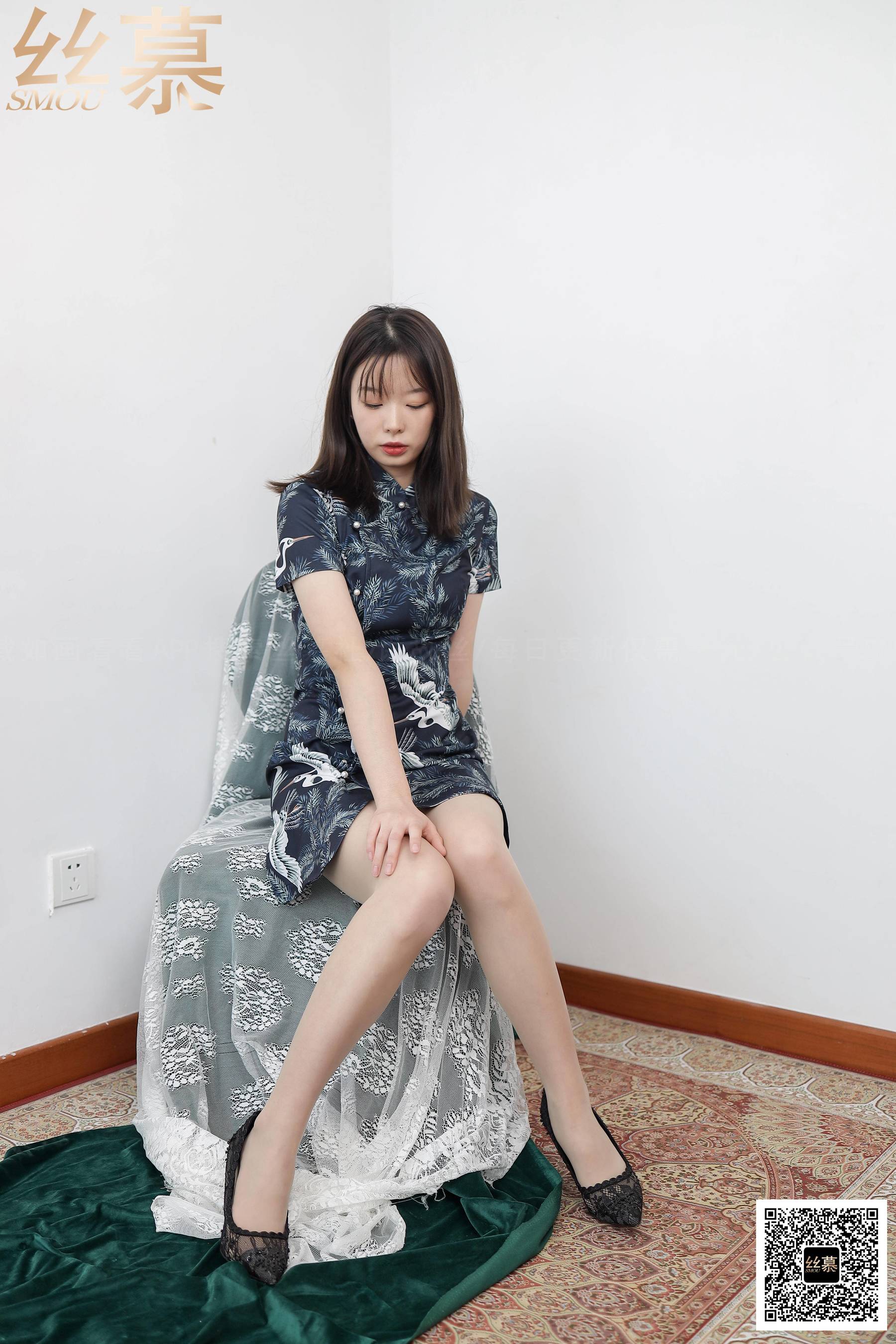 特定集TX079 新模 《旗袍丝艺》-图26