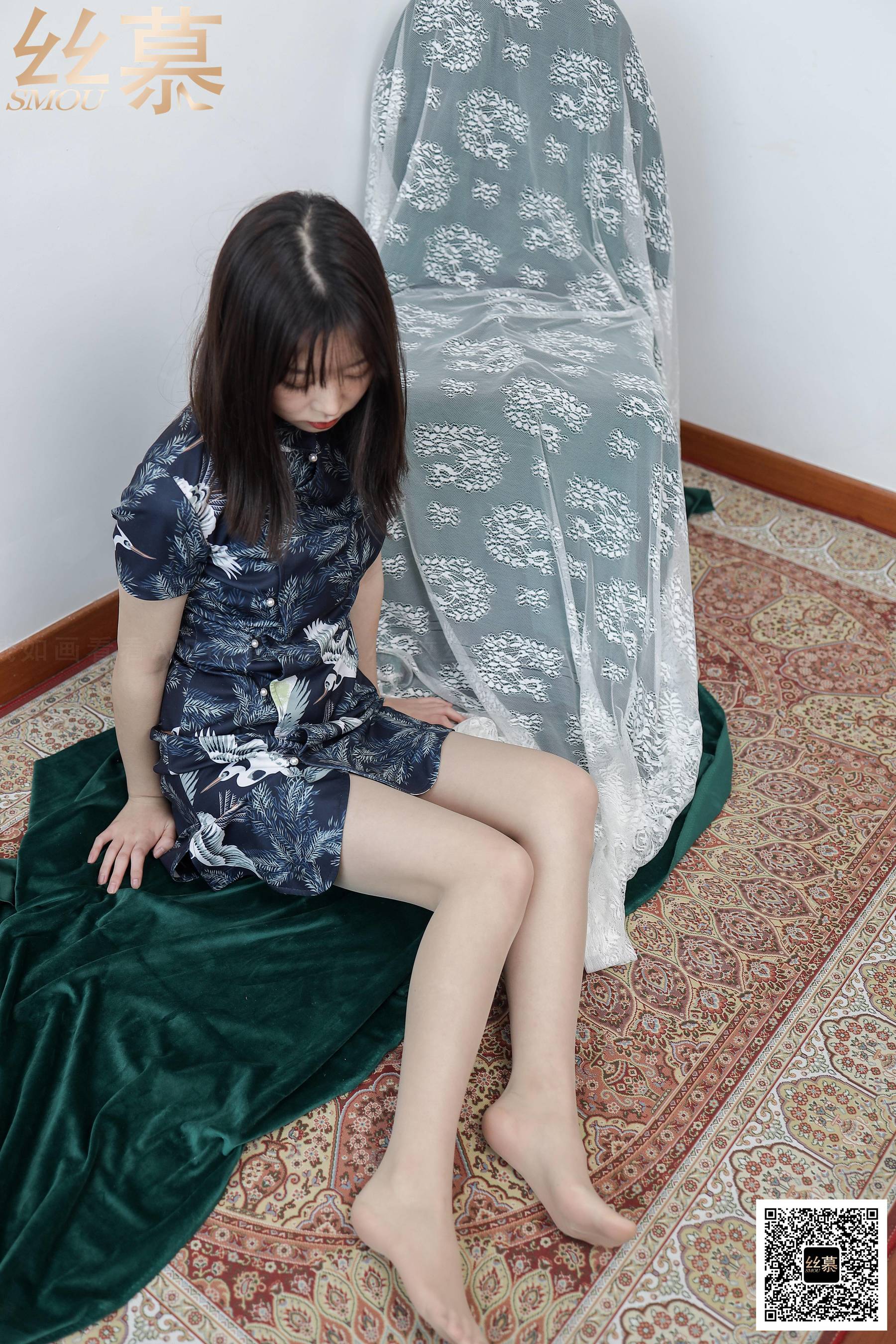 特定集TX079 新模 《旗袍丝艺》-图27