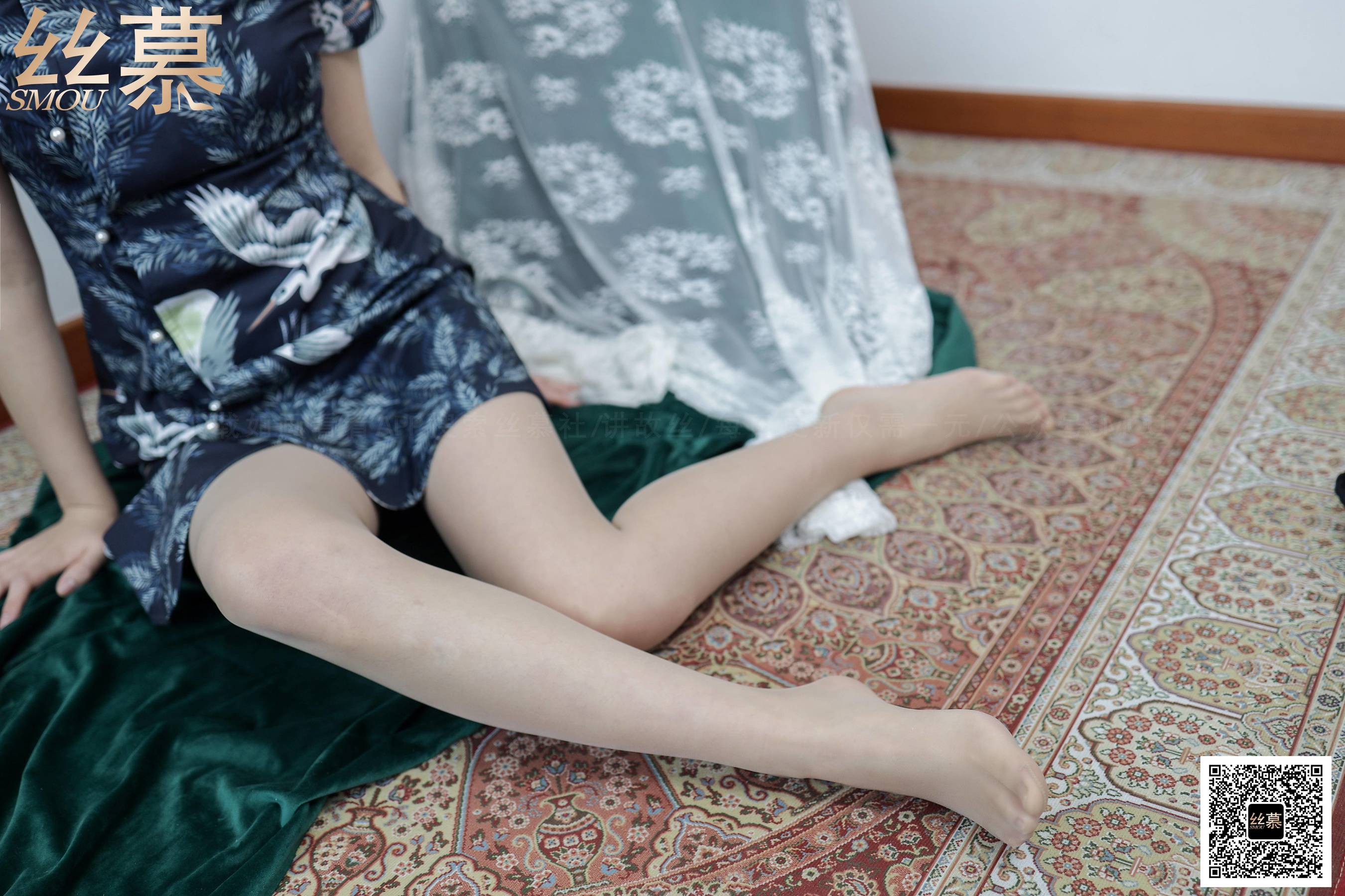 特定集TX079 新模 《旗袍丝艺》-图29