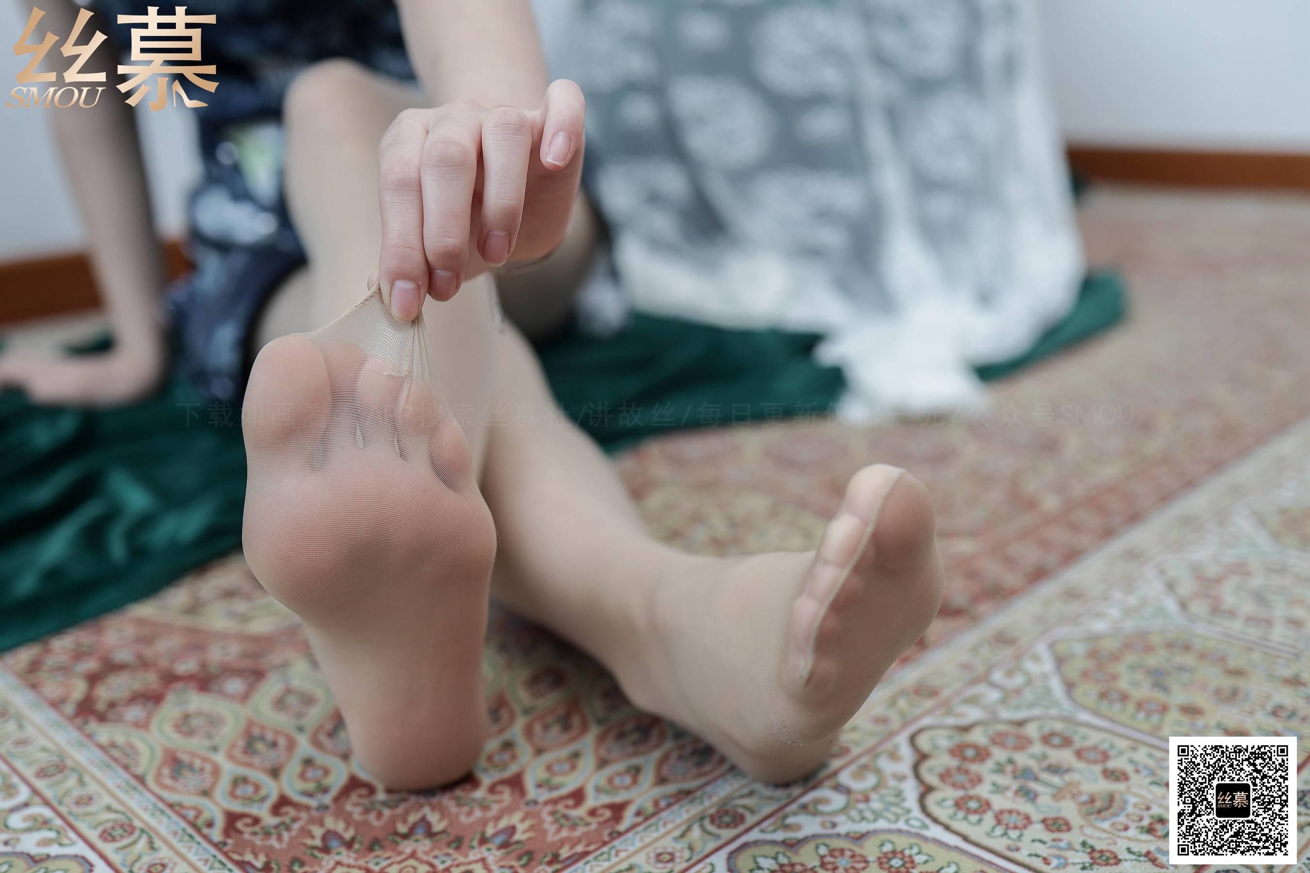 特定集TX079 新模 《旗袍丝艺》-图34