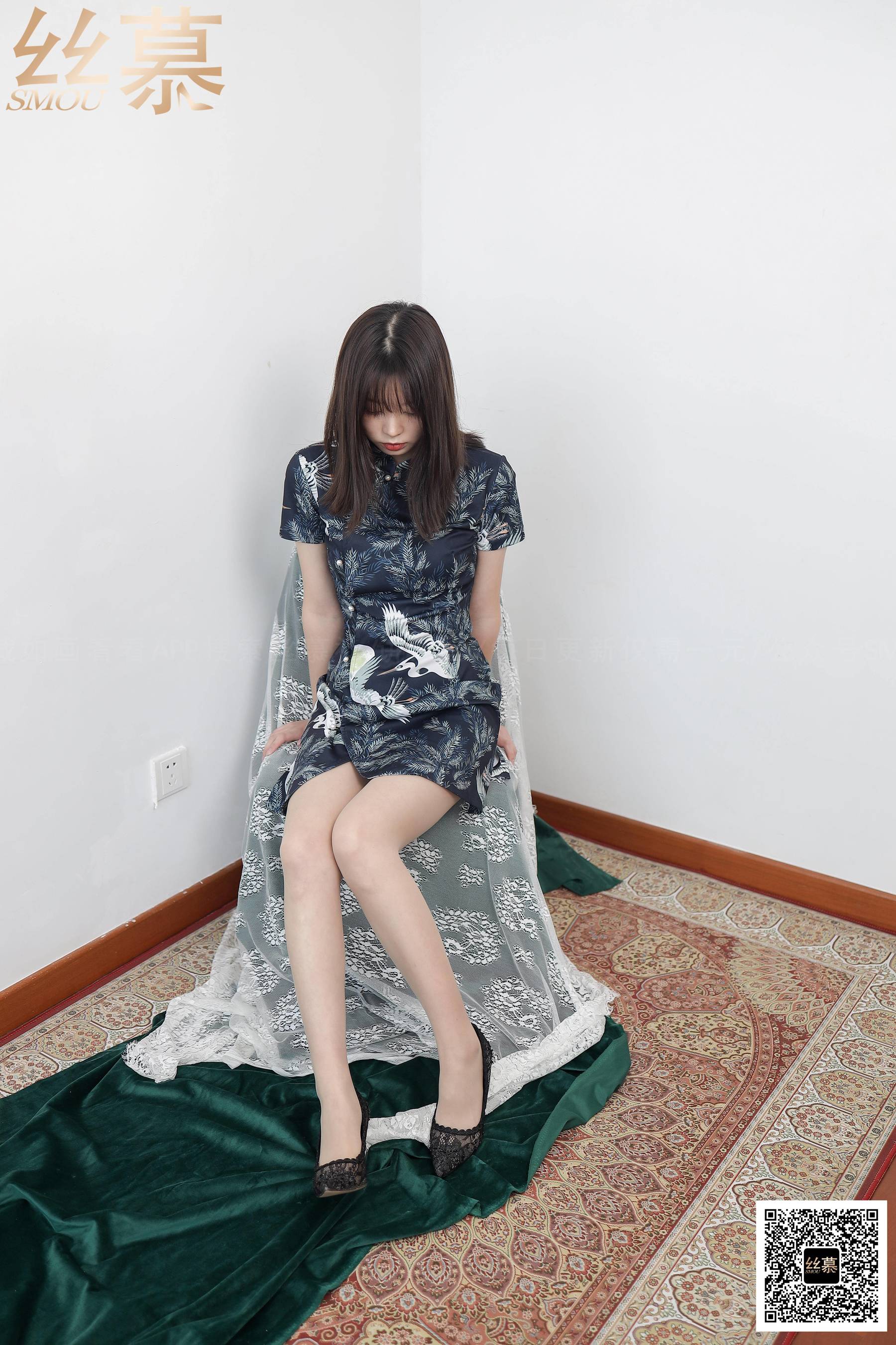 特定集TX079 新模 《旗袍丝艺》-图3