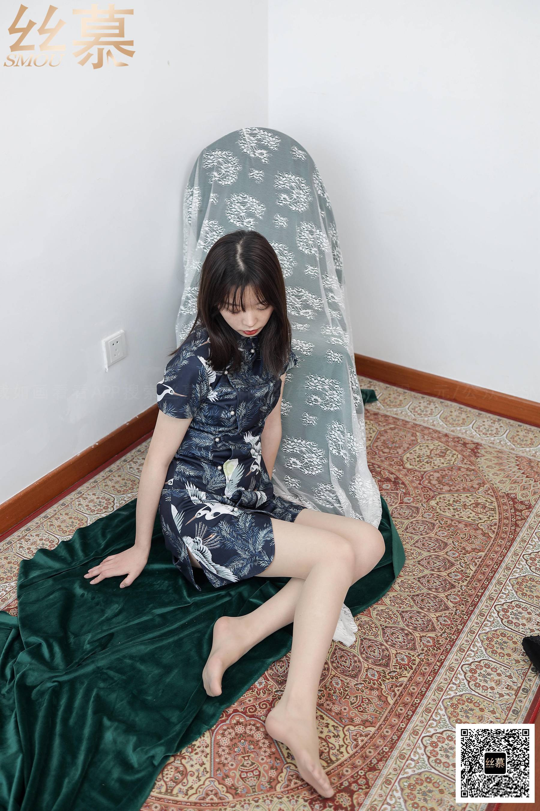 特定集TX079 新模 《旗袍丝艺》-图47