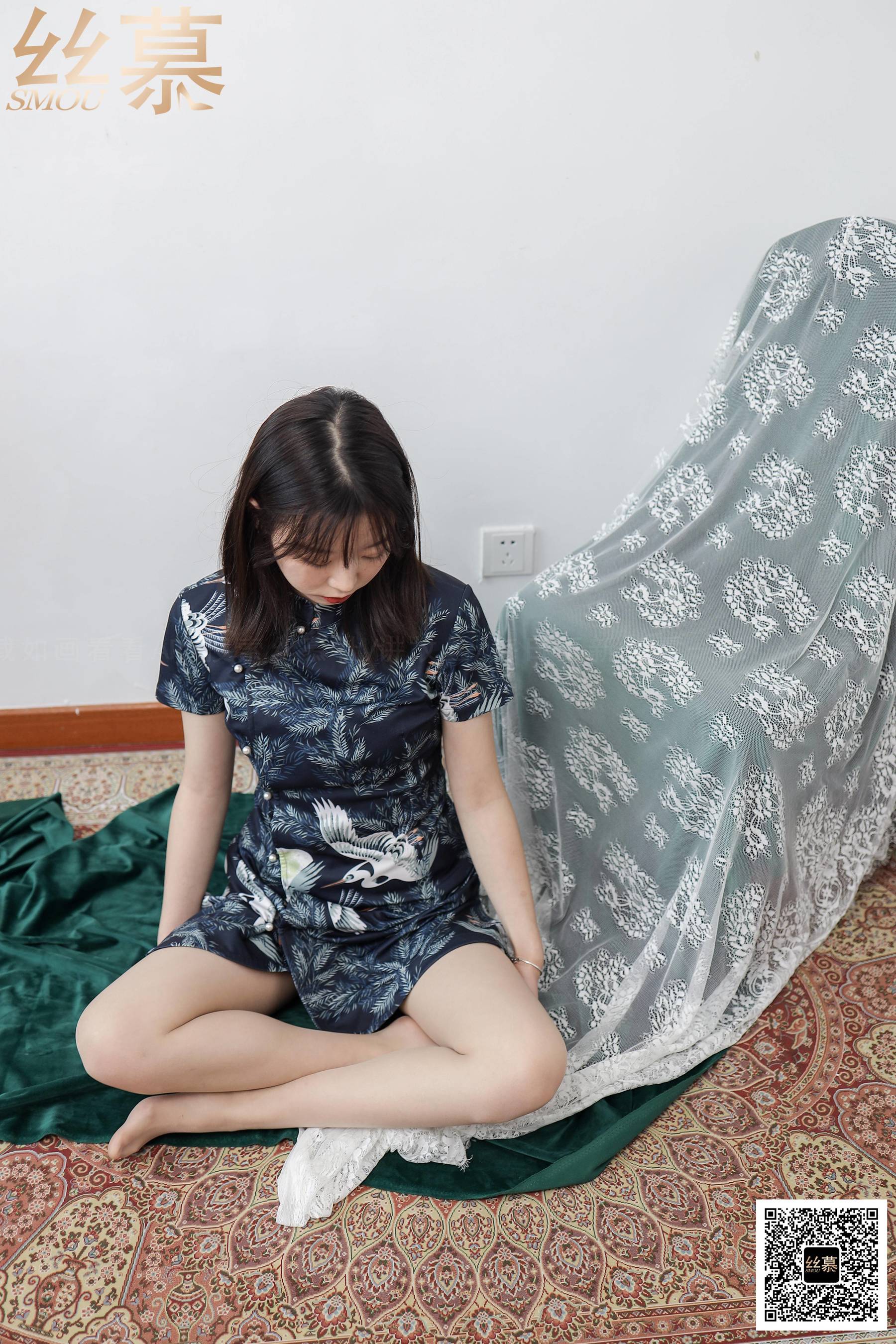 特定集TX079 新模 《旗袍丝艺》-图51