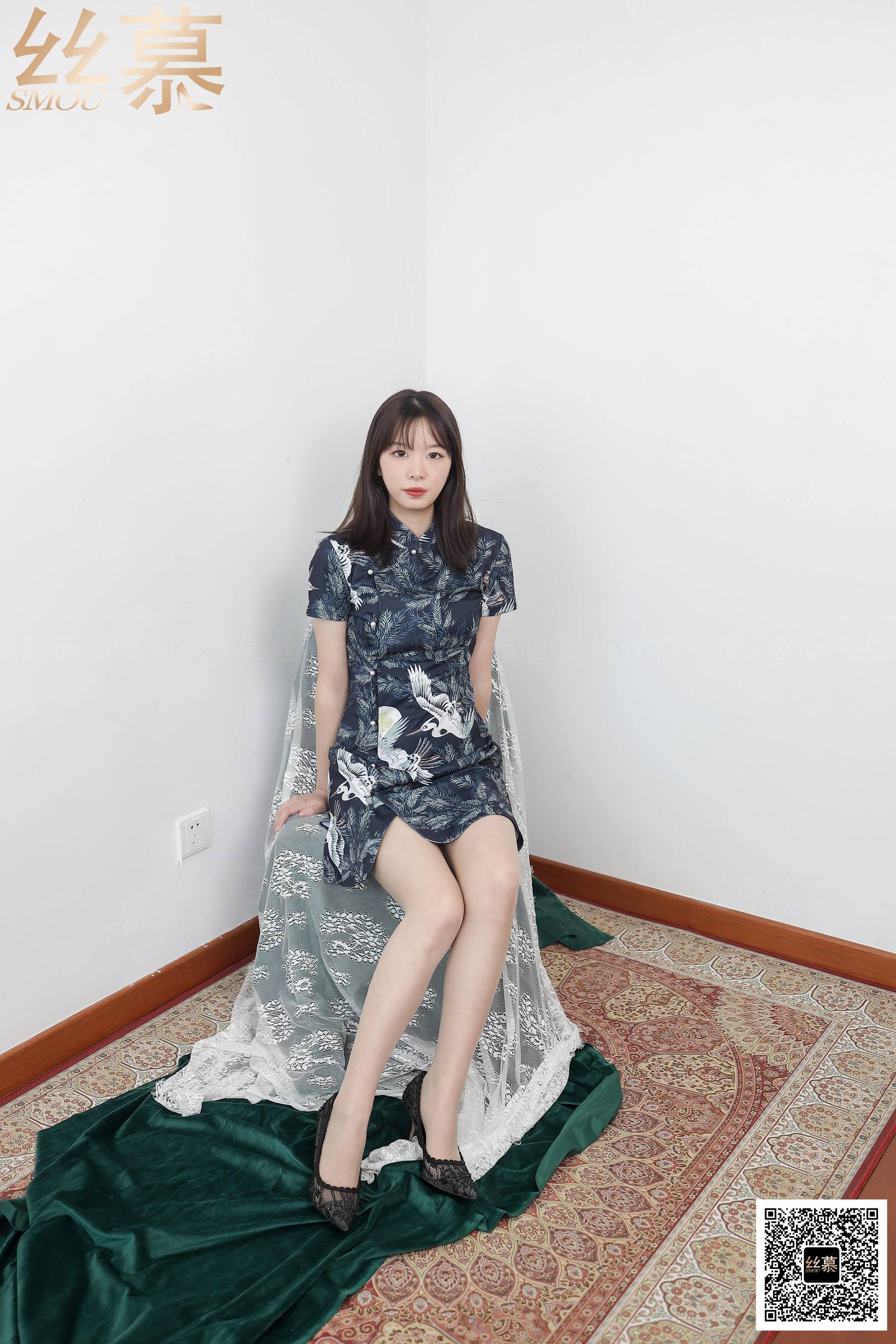 特定集TX079 新模 《旗袍丝艺》-图5