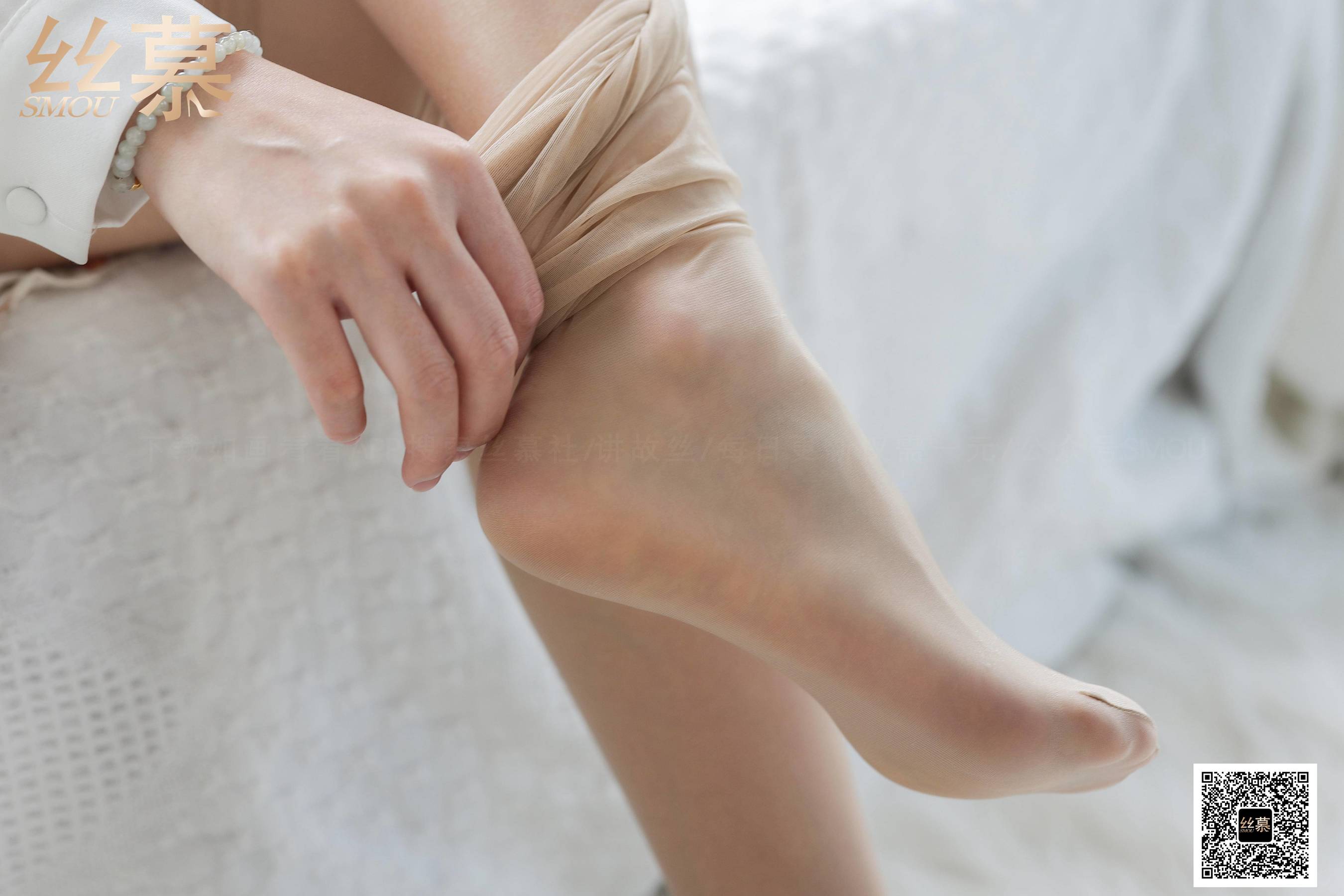 特定集TX081 新模 《纯情玉足》-图46