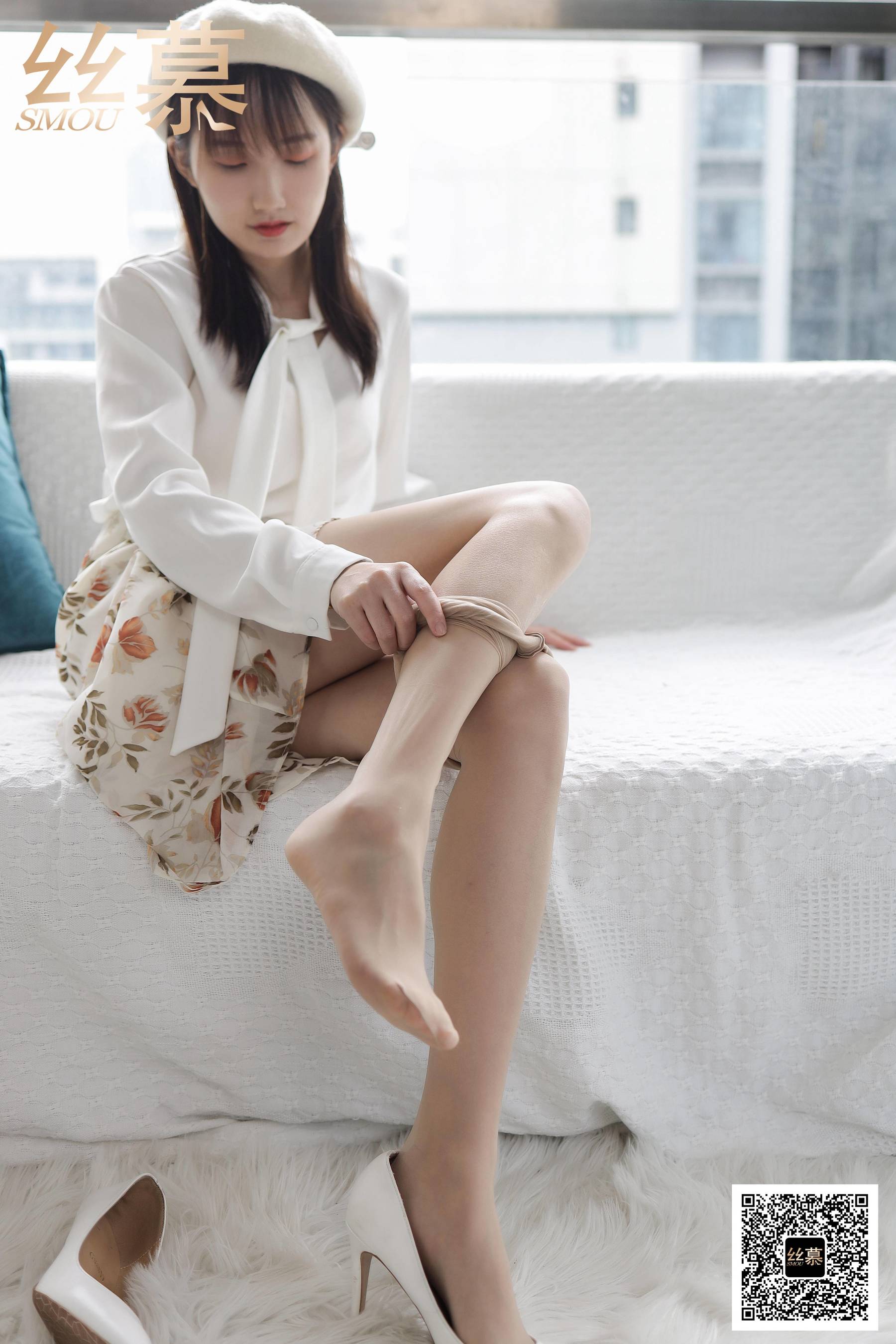 特定集TX081 新模 《纯情玉足》-图76