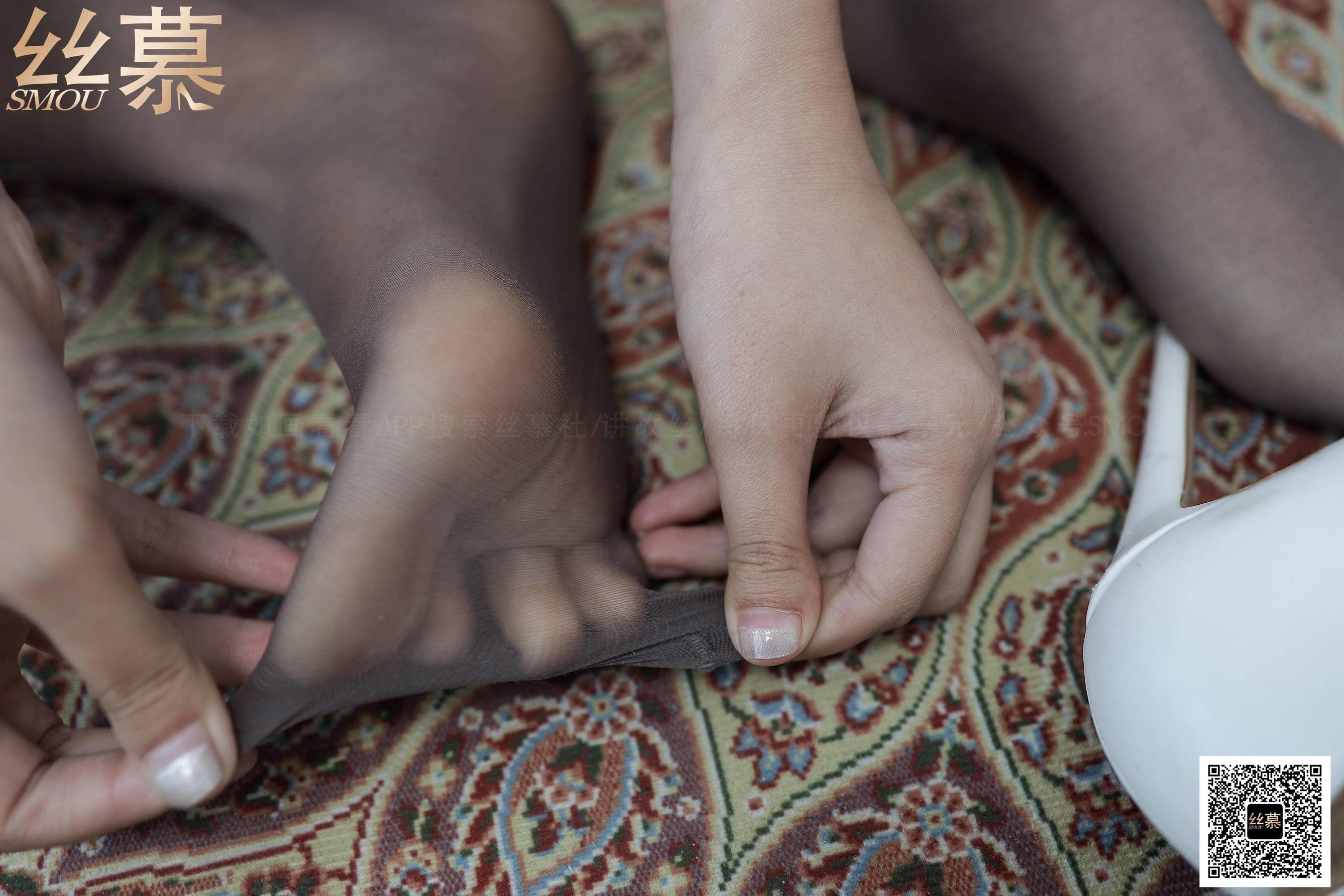 特定集TX082 米朵 《丝滑享受》-图47