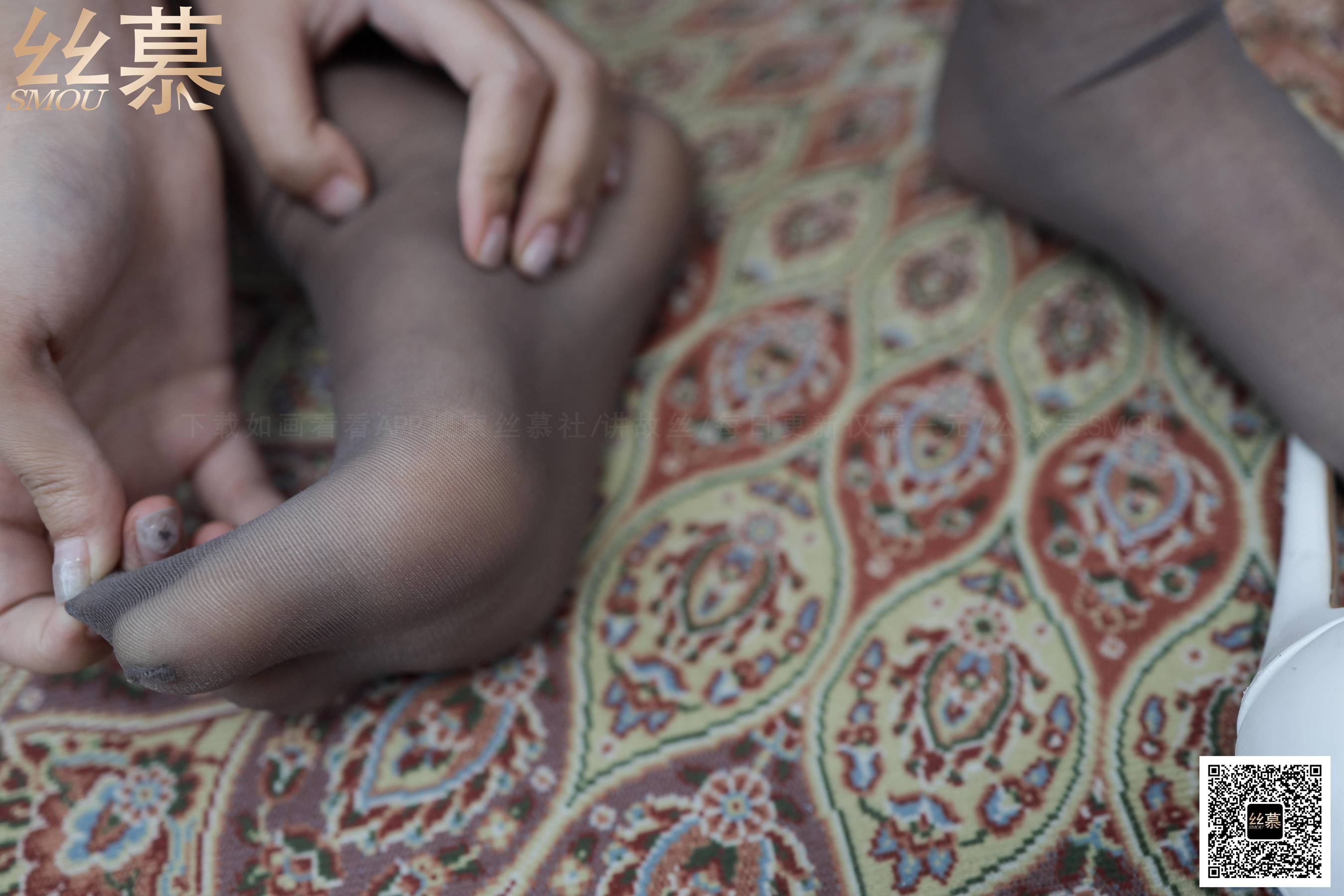 特定集TX082 米朵 《丝滑享受》-图48