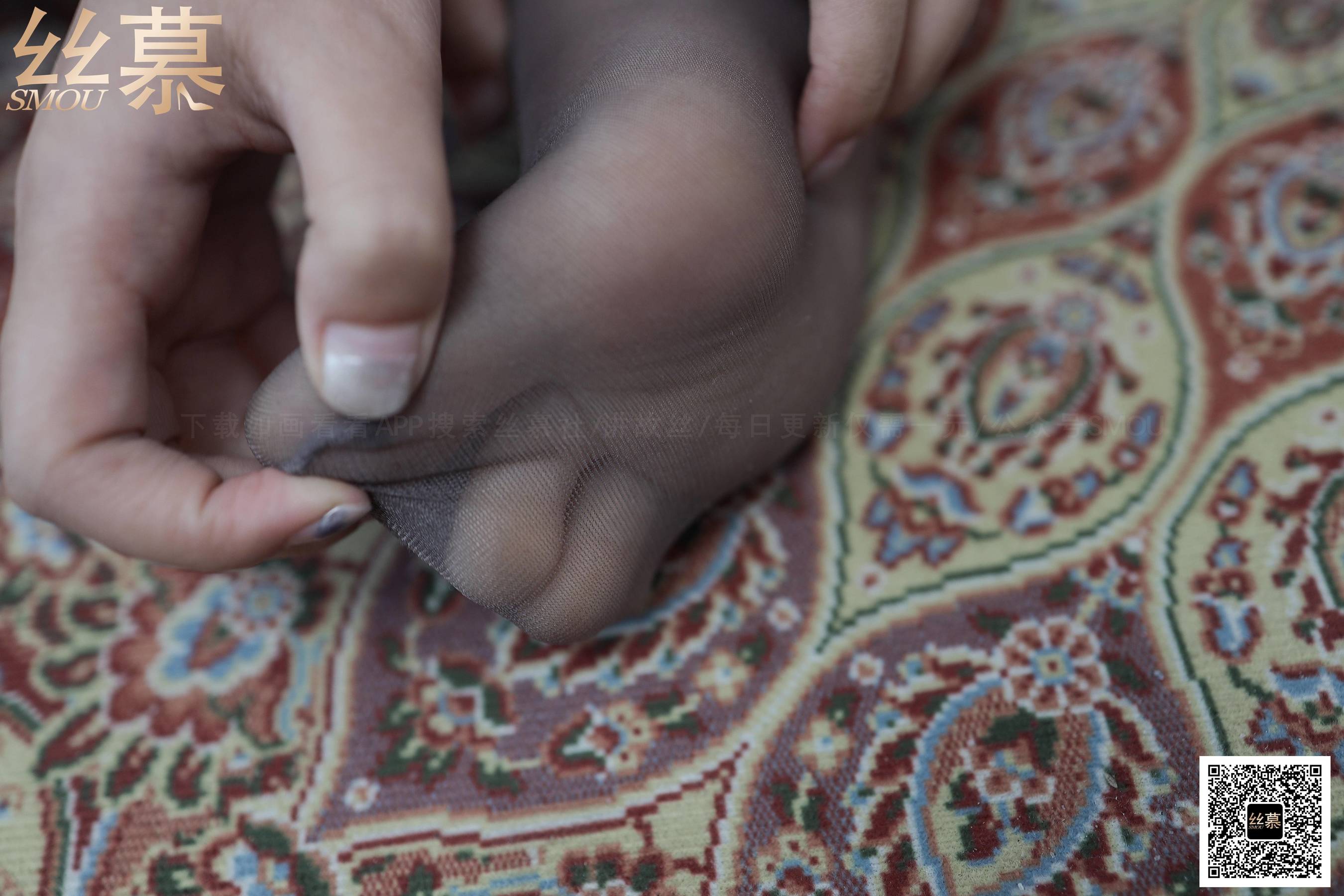 特定集TX082 米朵 《丝滑享受》-图49