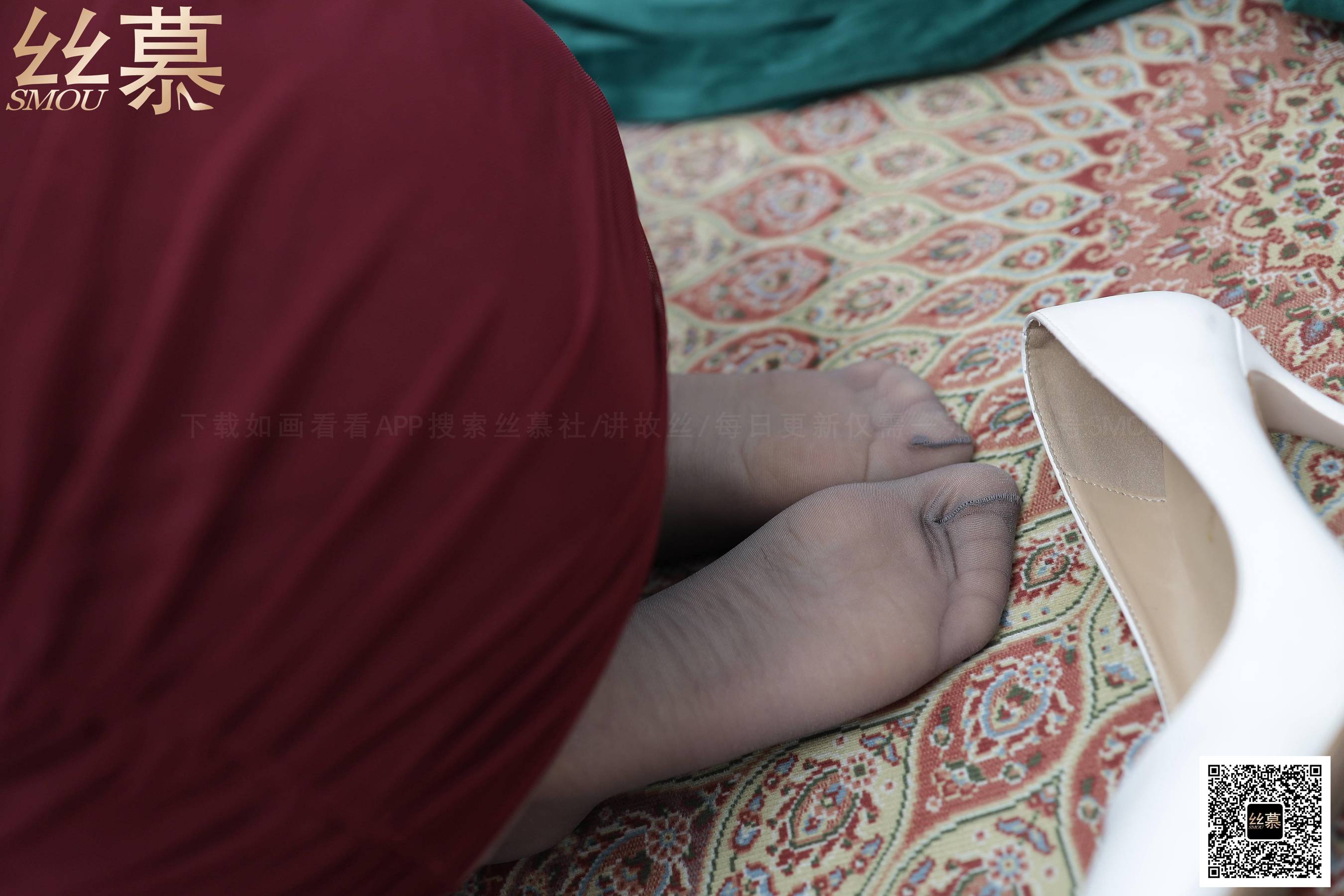 特定集TX082 米朵 《丝滑享受》-图55