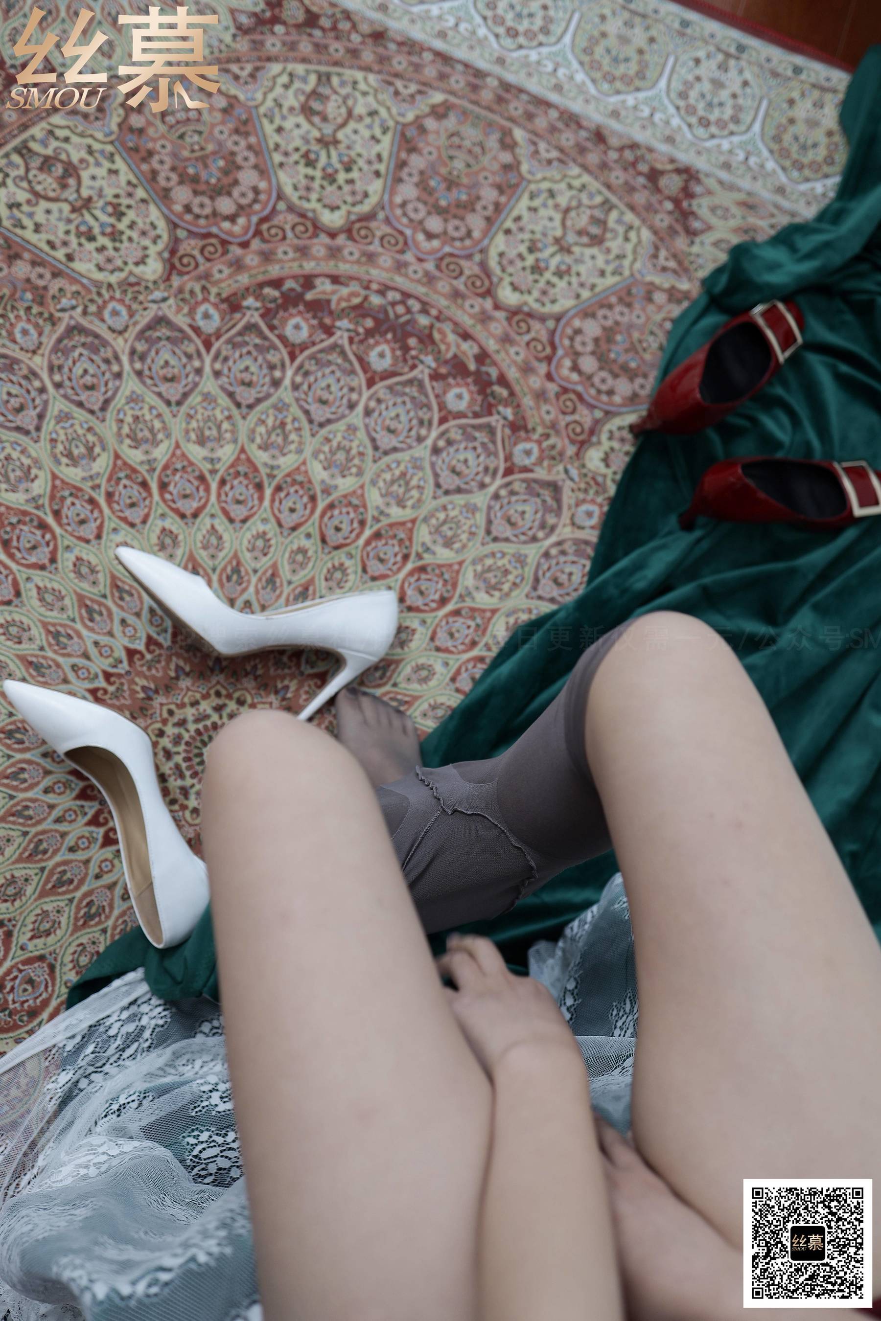 特定集TX082 米朵 《丝滑享受》-图63