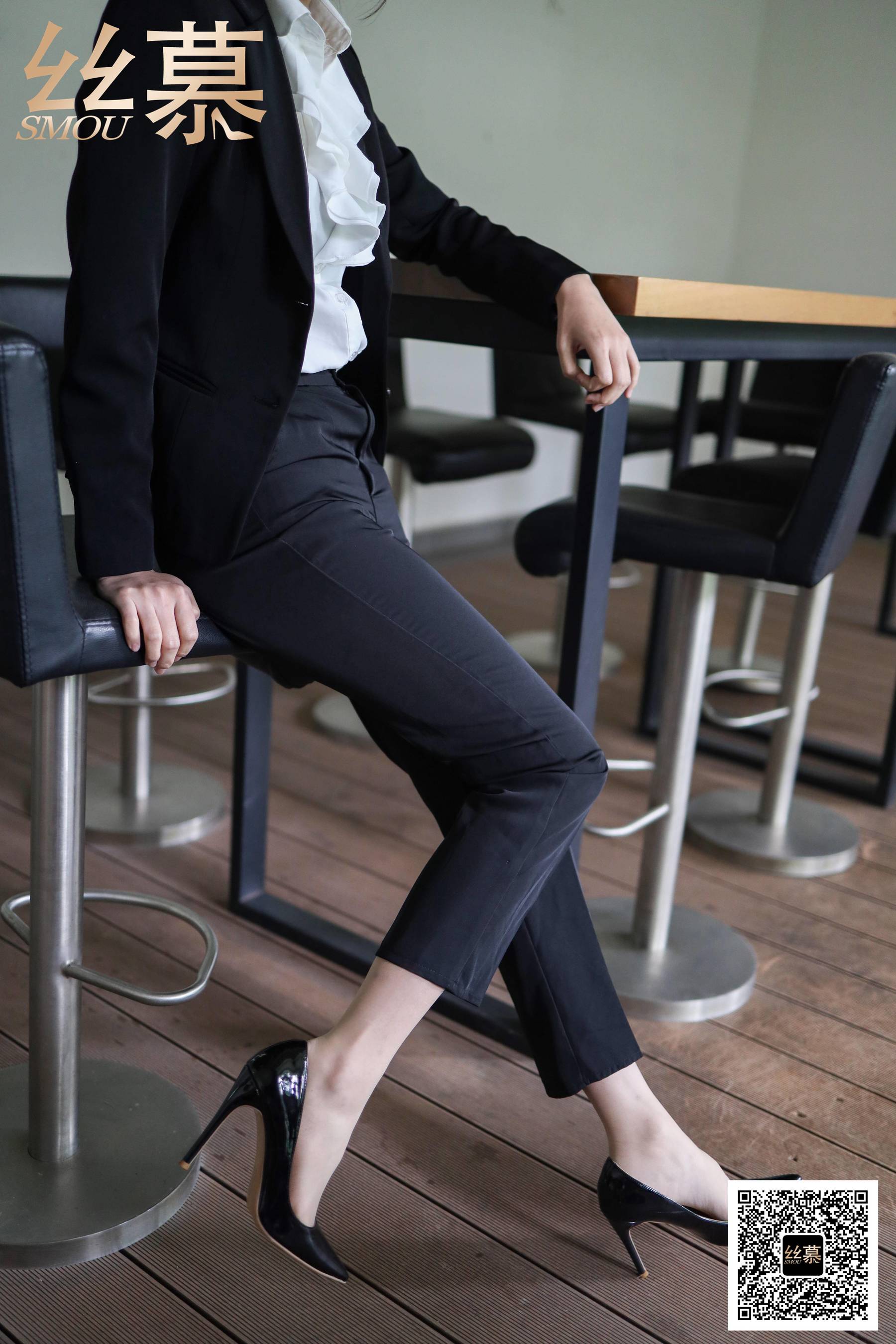 特定集TX083 颖儿 《OL裤里丝》-图10