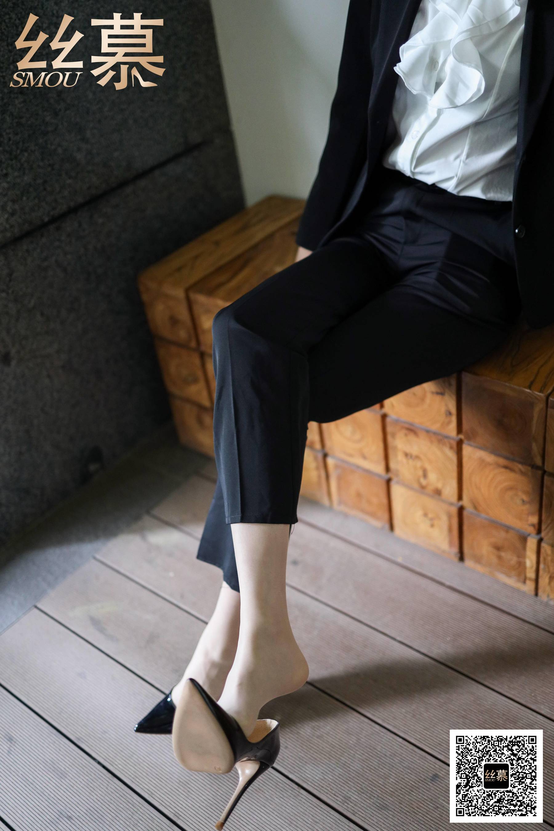 特定集TX083 颖儿 《OL裤里丝》-图13