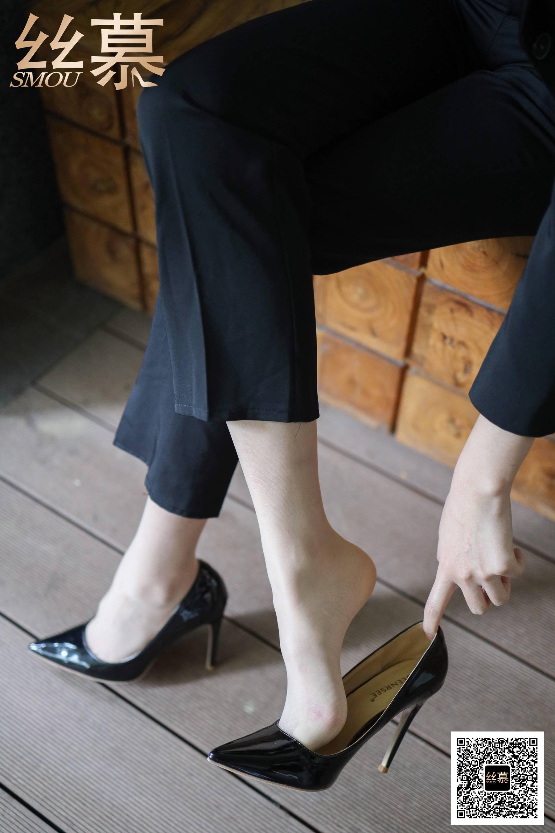 特定集TX083 颖儿 《OL裤里丝》-图14