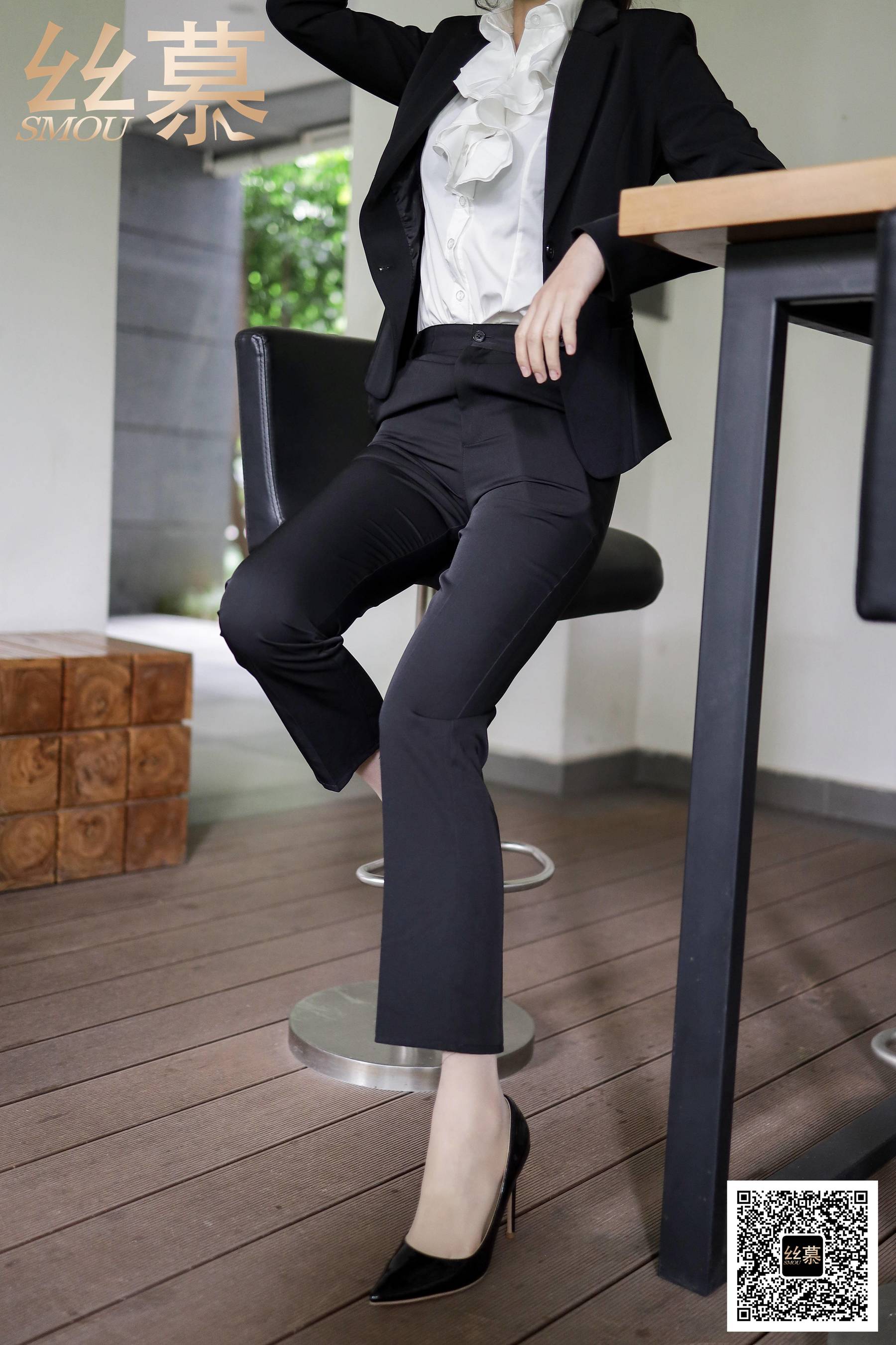 特定集TX083 颖儿 《OL裤里丝》-图3