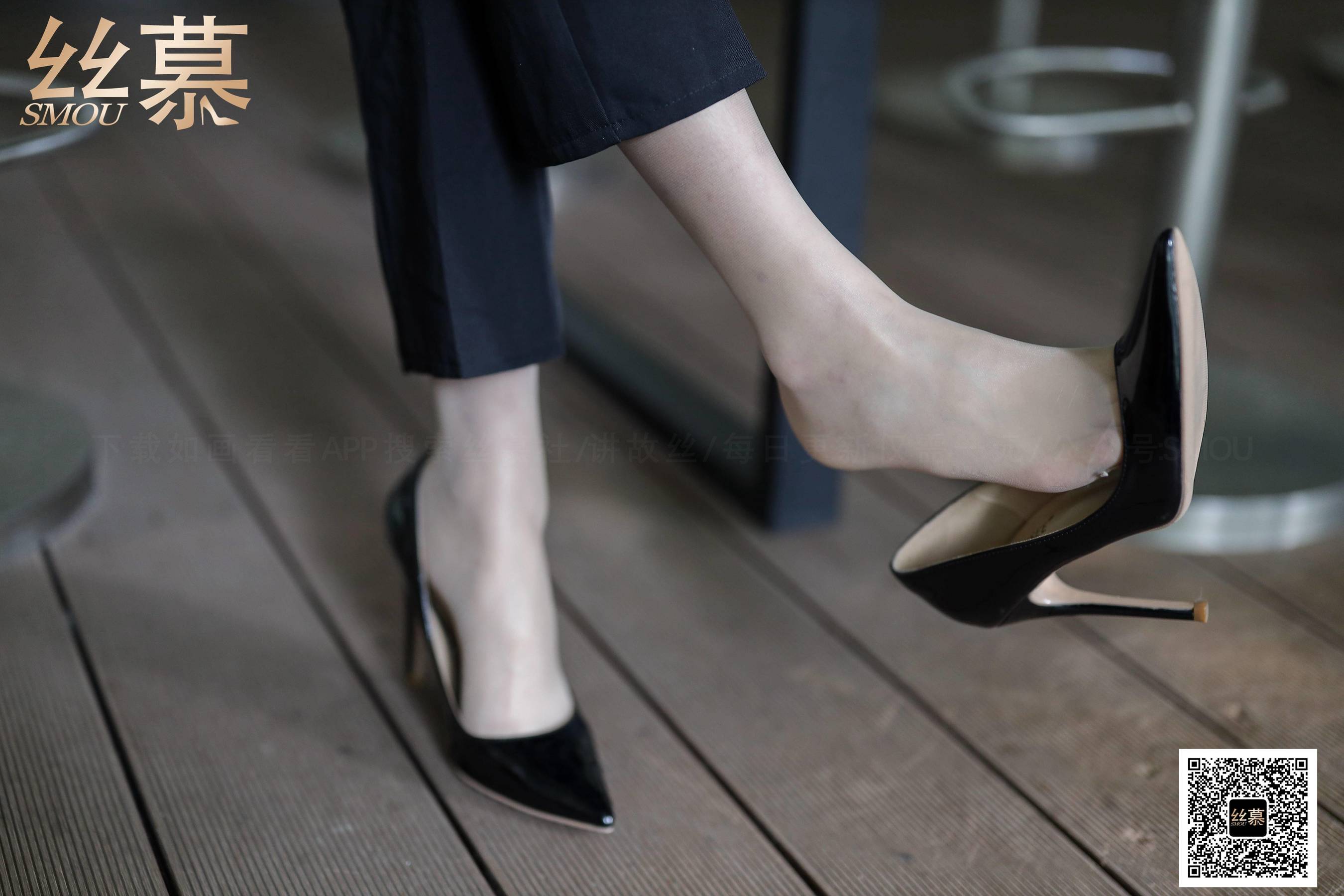 特定集TX083 颖儿 《OL裤里丝》-图40