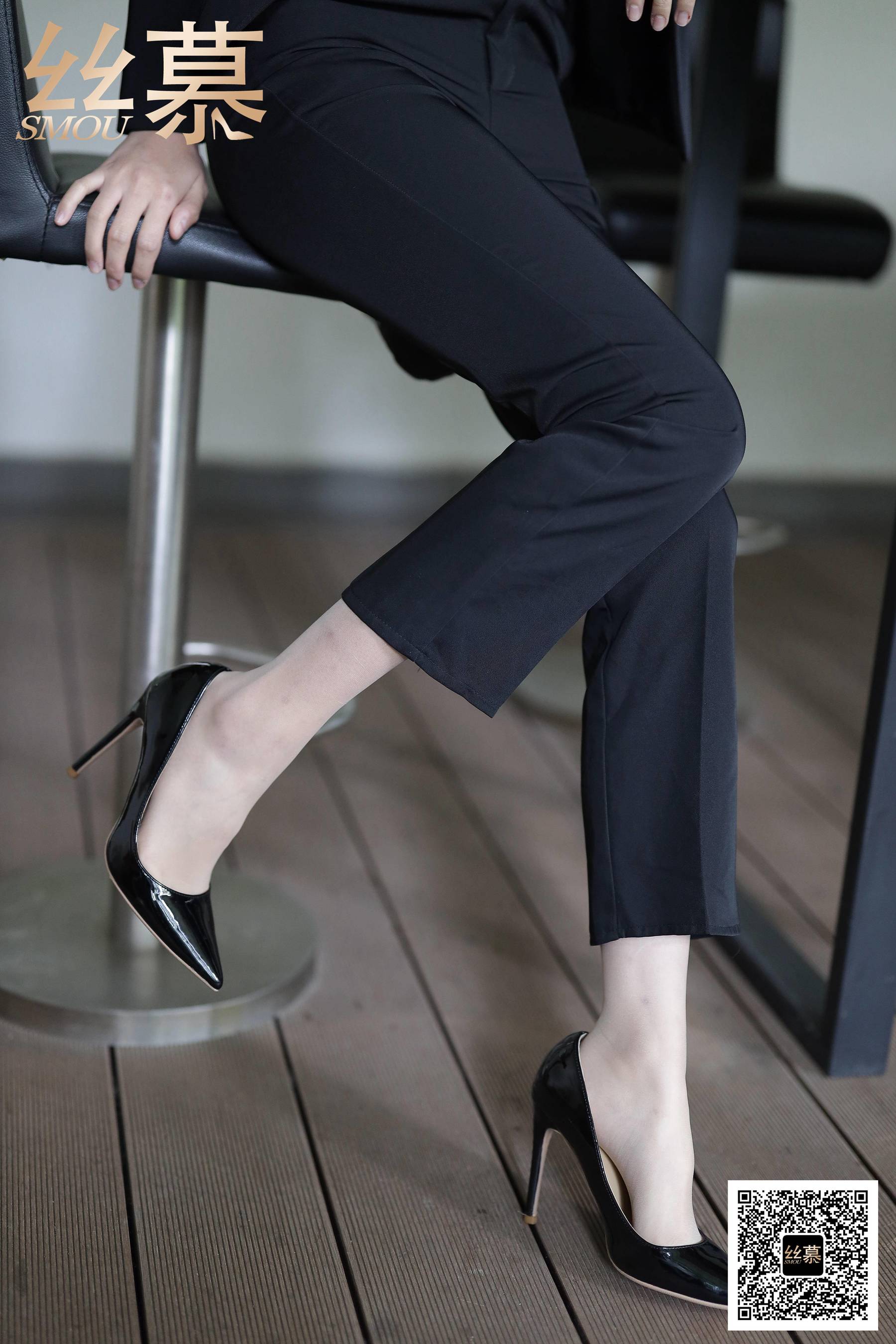 特定集TX083 颖儿 《OL裤里丝》-图42