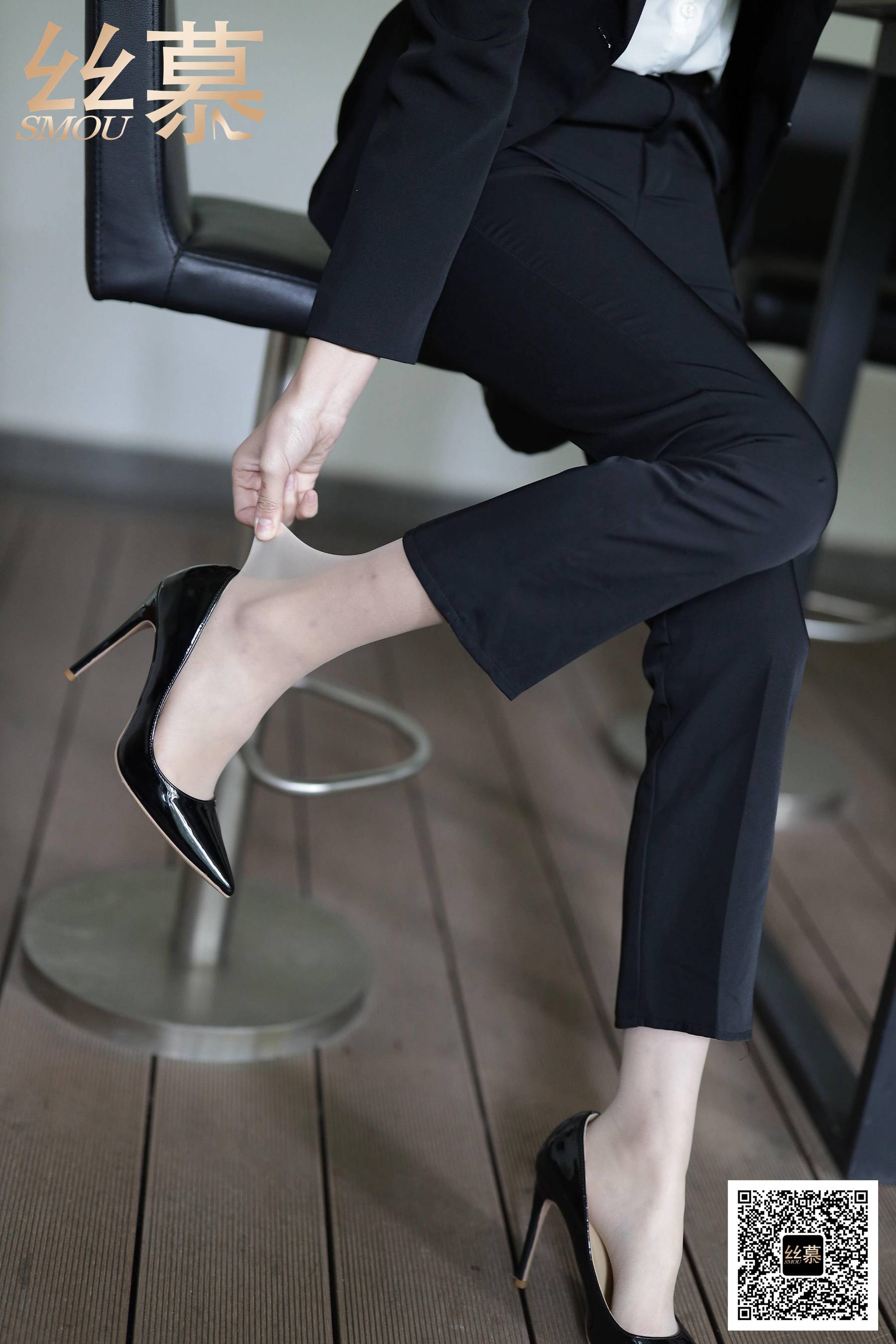 特定集TX083 颖儿 《OL裤里丝》-图43