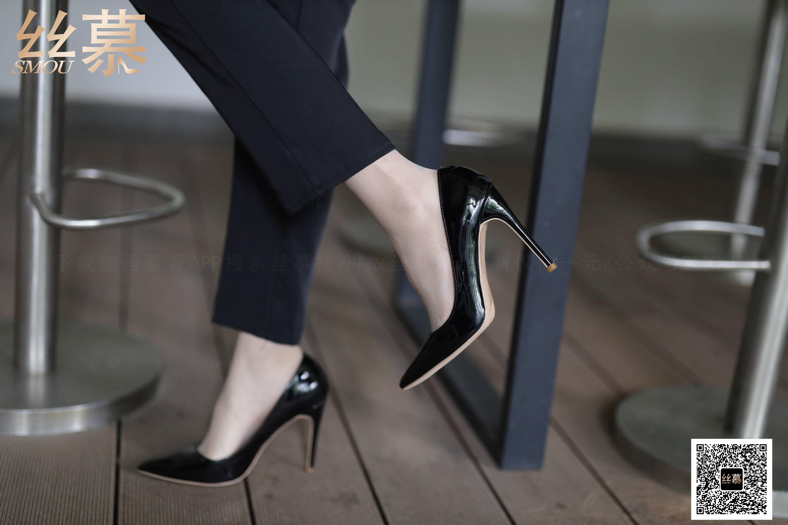 特定集TX083 颖儿 《OL裤里丝》-图45