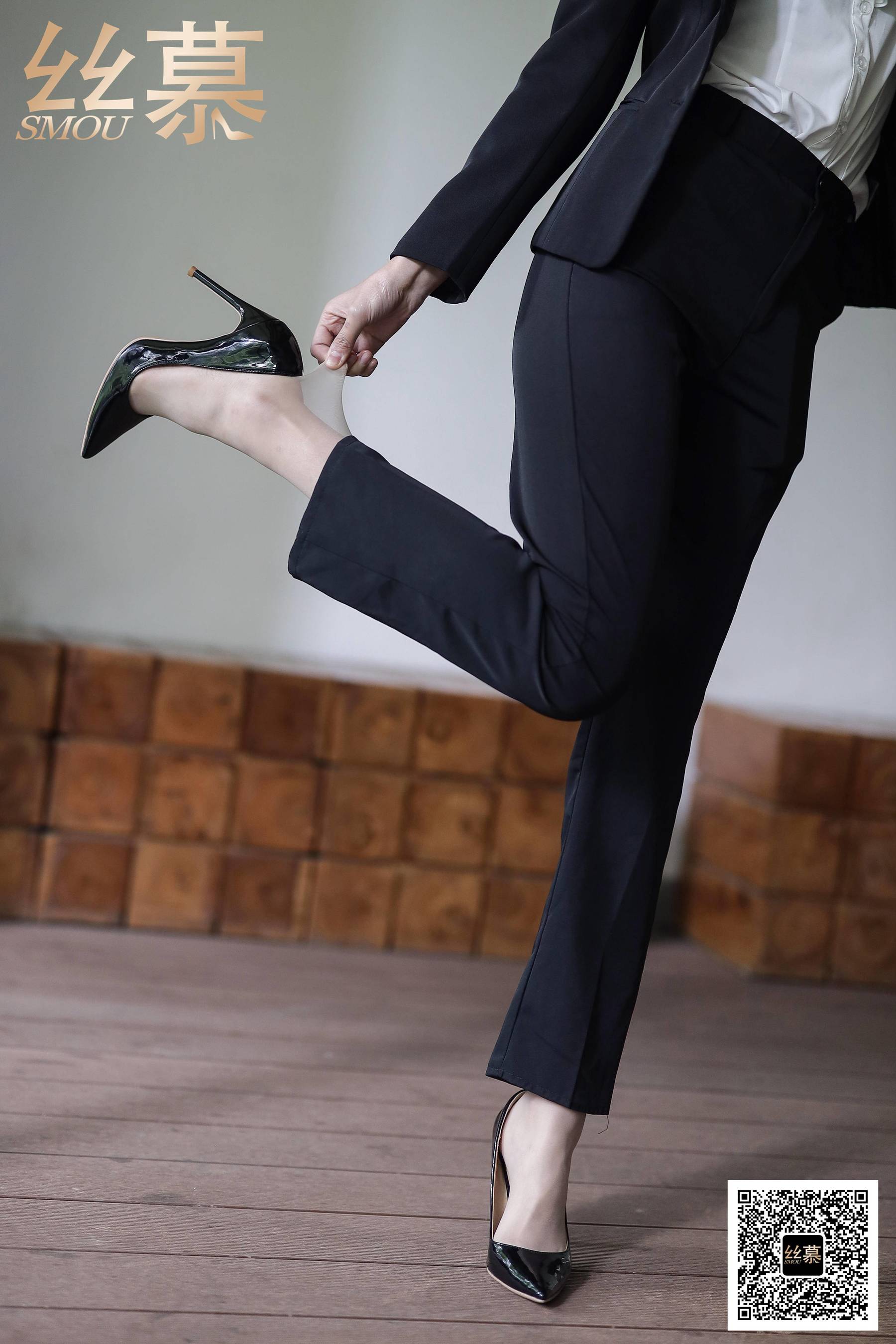 特定集TX083 颖儿 《OL裤里丝》-图48