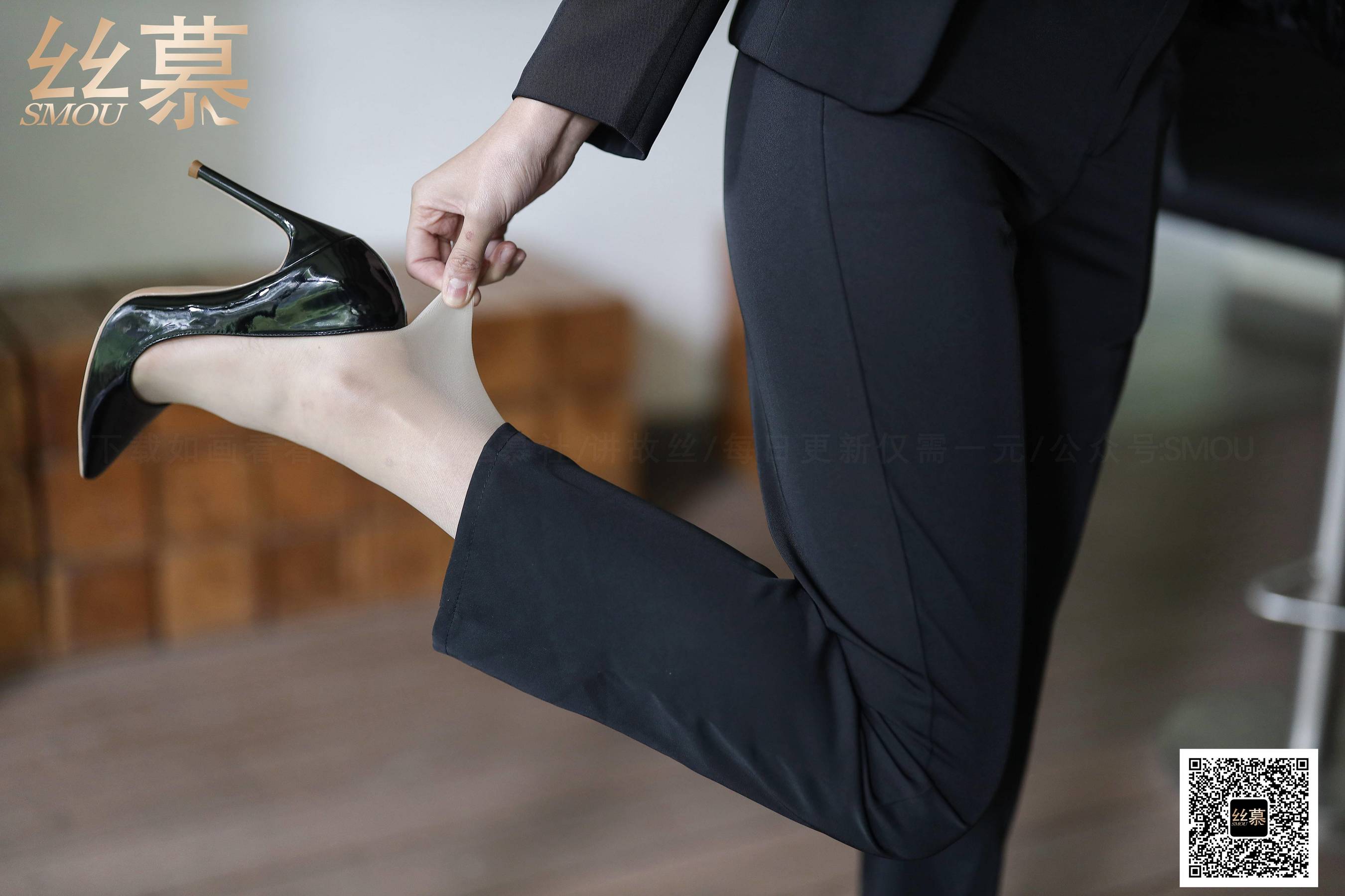 特定集TX083 颖儿 《OL裤里丝》-图49