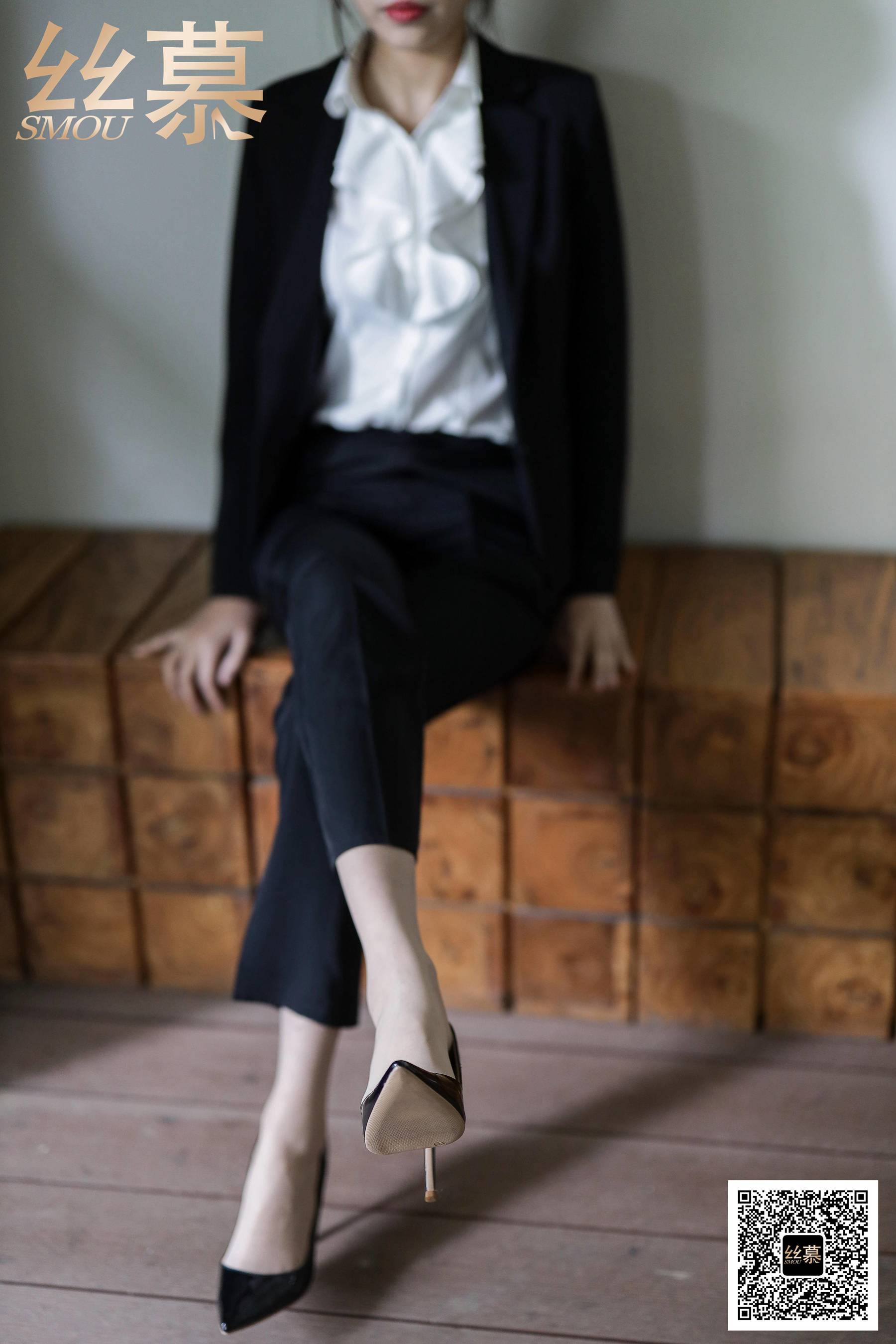 特定集TX083 颖儿 《OL裤里丝》-图50