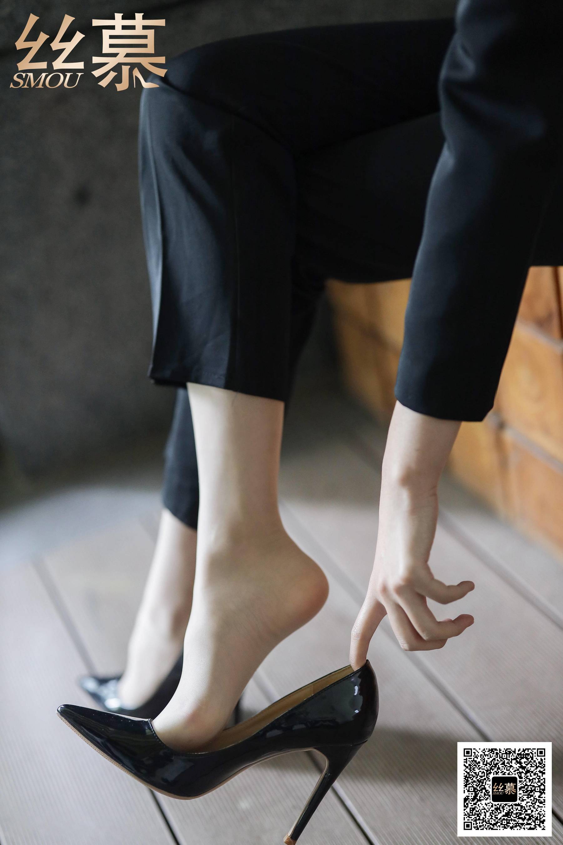 特定集TX083 颖儿 《OL裤里丝》-图55