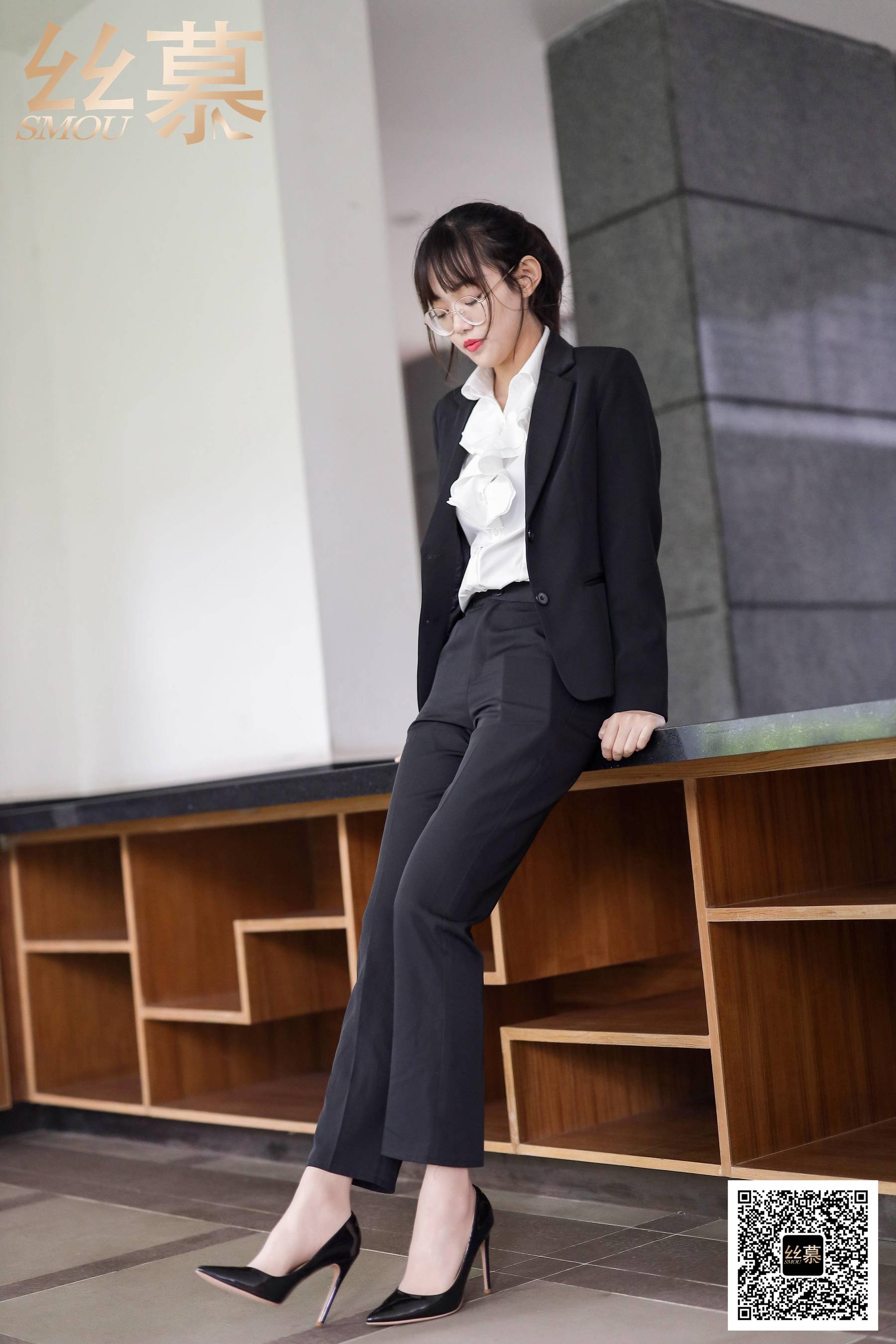 特定集TX083 颖儿 《OL裤里丝》-图74