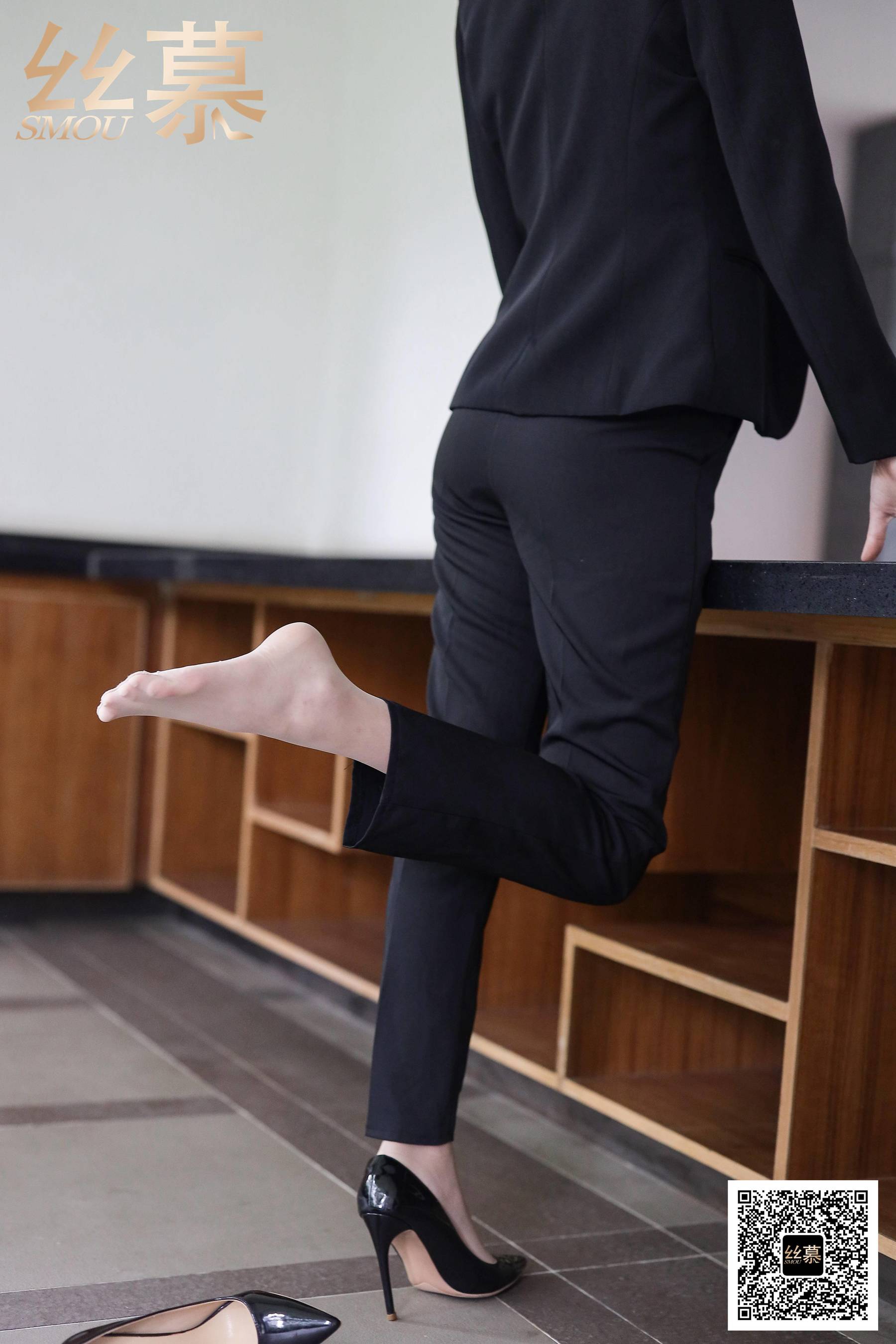 特定集TX083 颖儿 《OL裤里丝》-图82