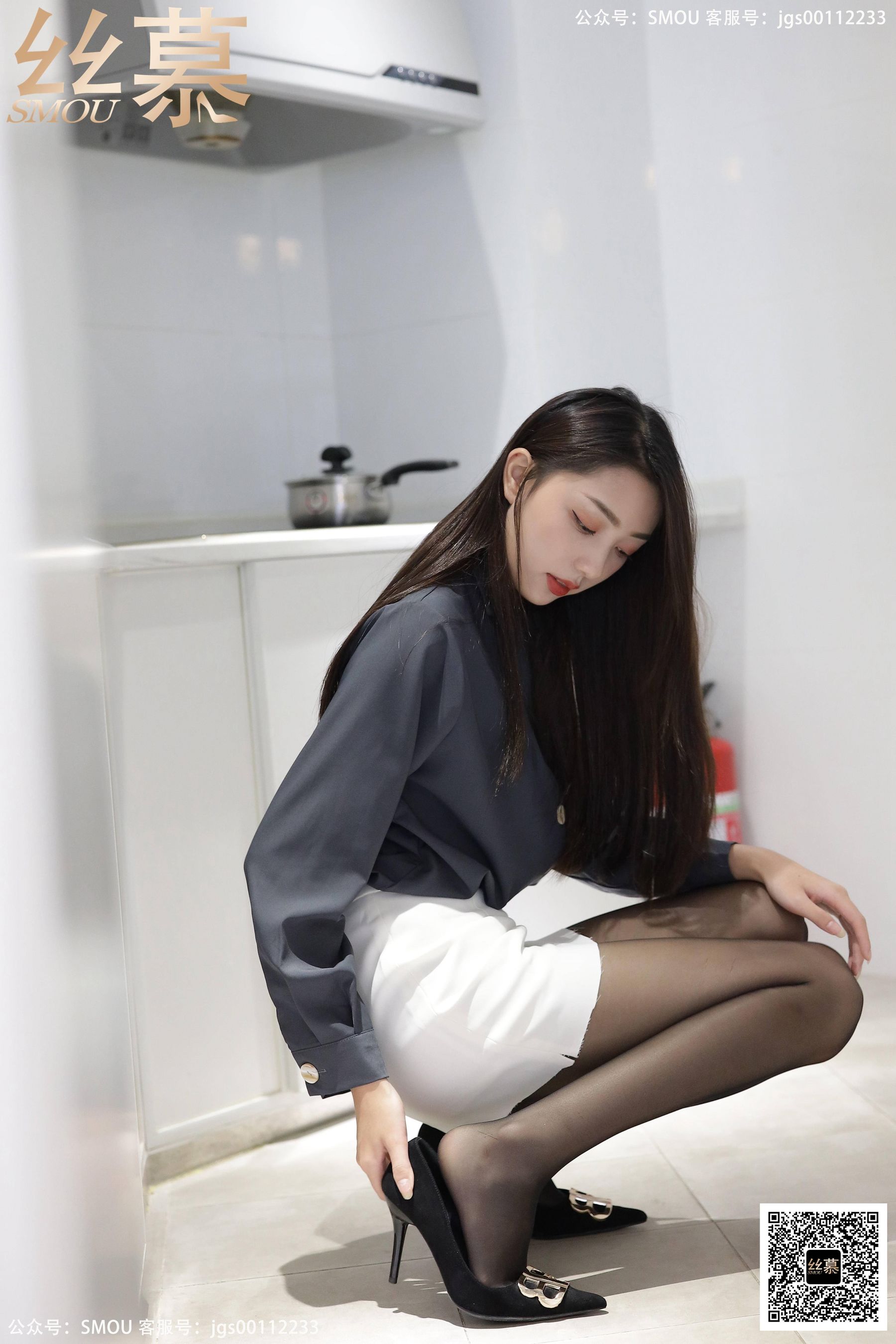 SM435 诗晴 《秘书的日常》-图71