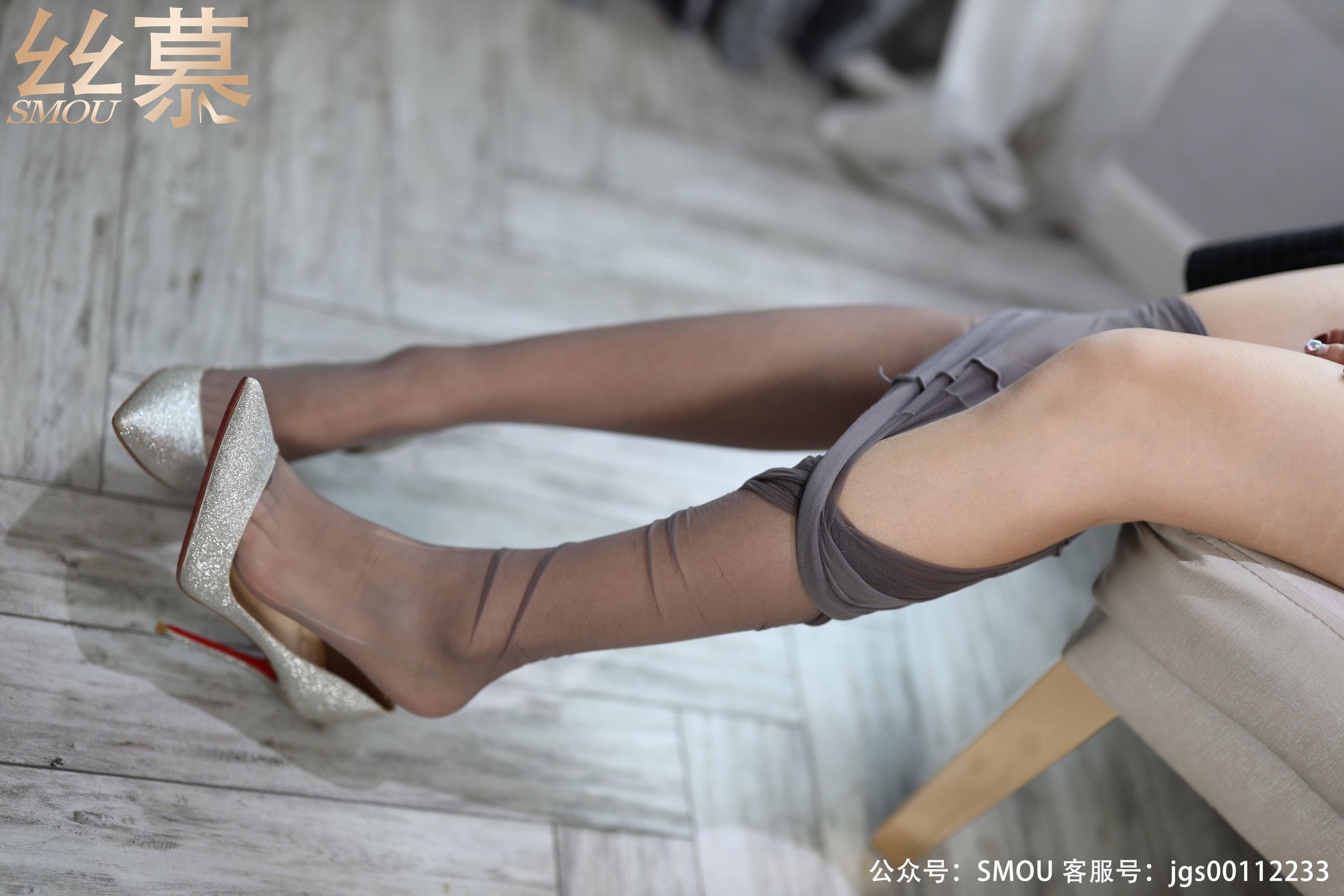 SM439 米朵 《细闪高跟鞋》-图57