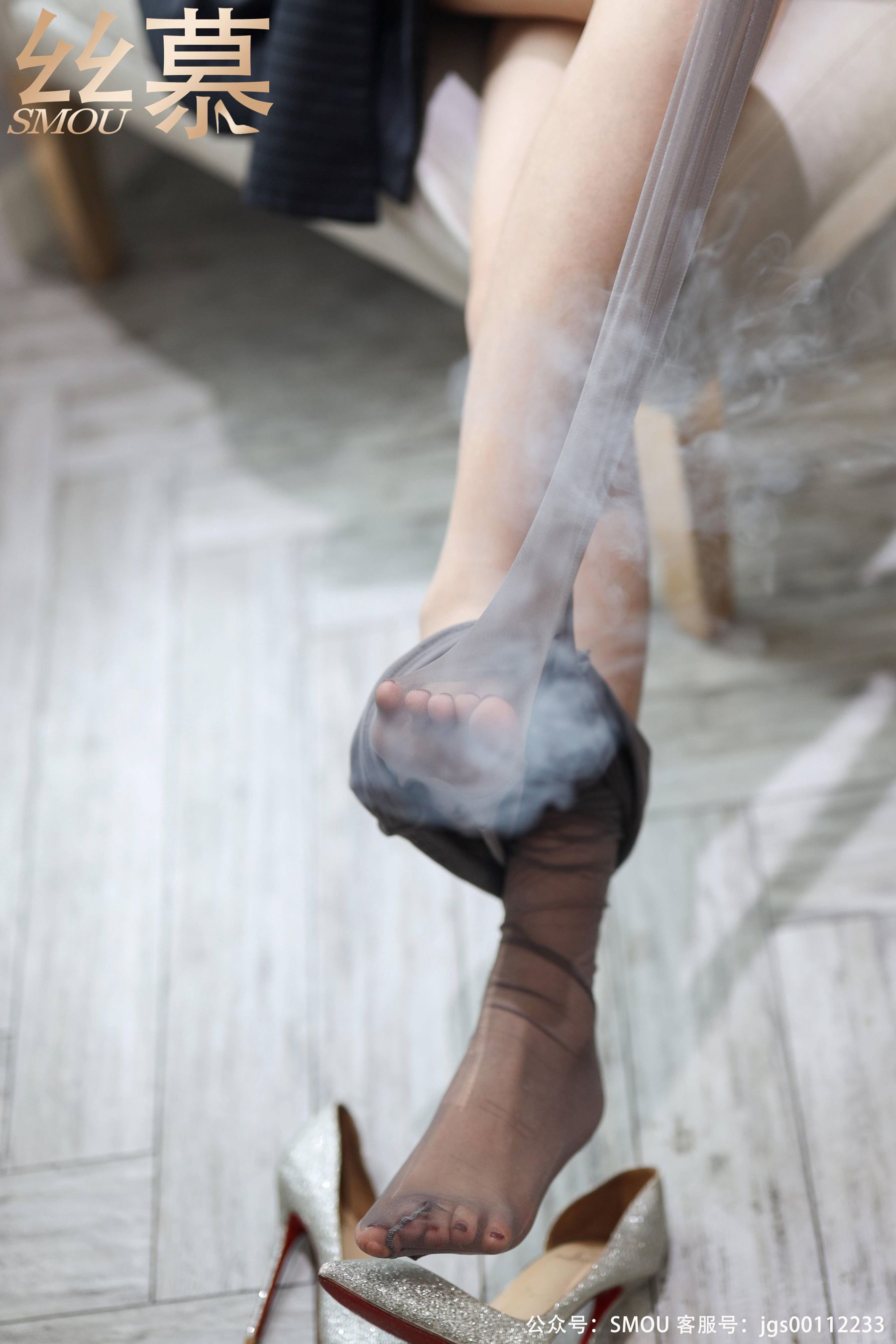 SM439 米朵 《细闪高跟鞋》-图68