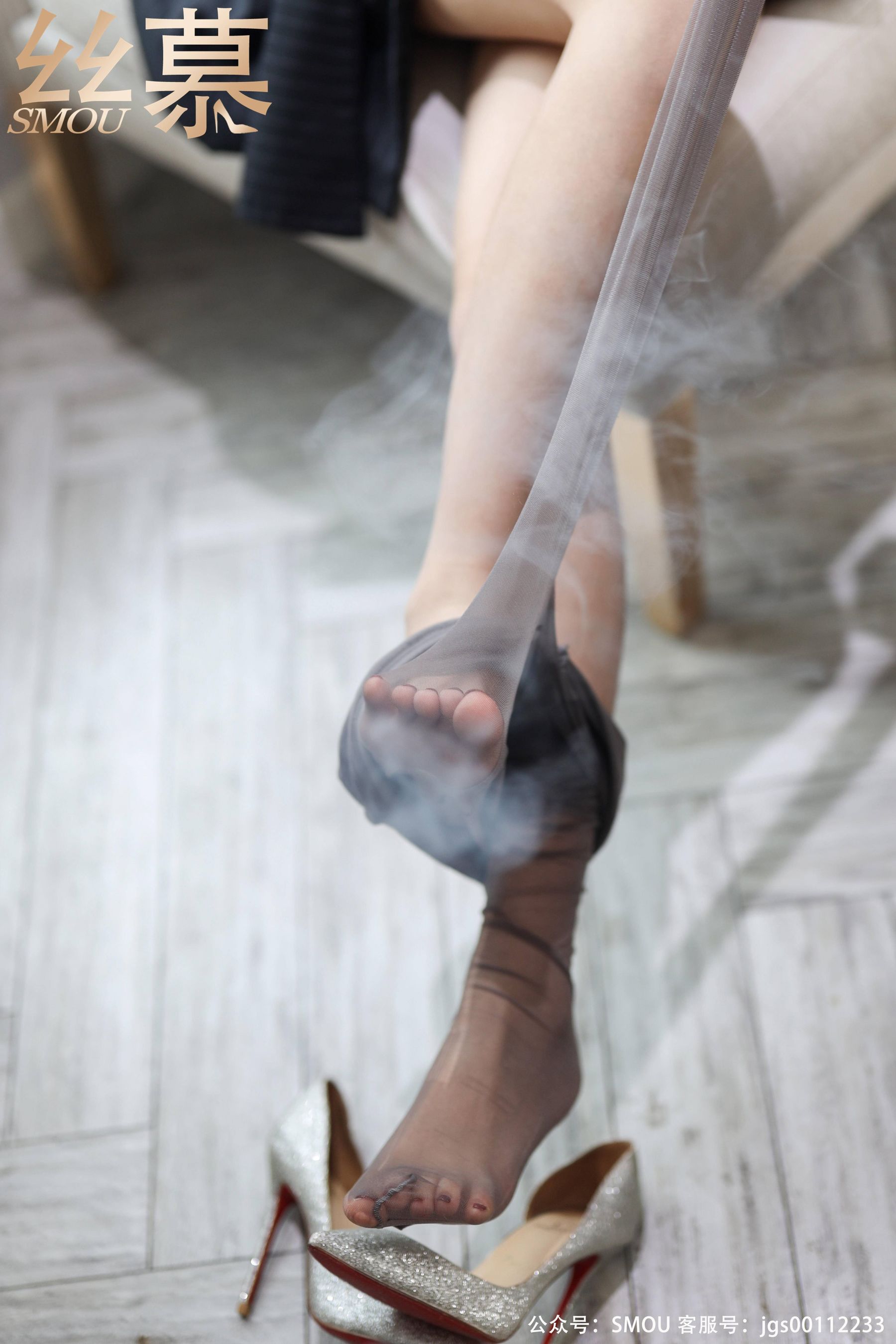 SM439 米朵 《细闪高跟鞋》-图69