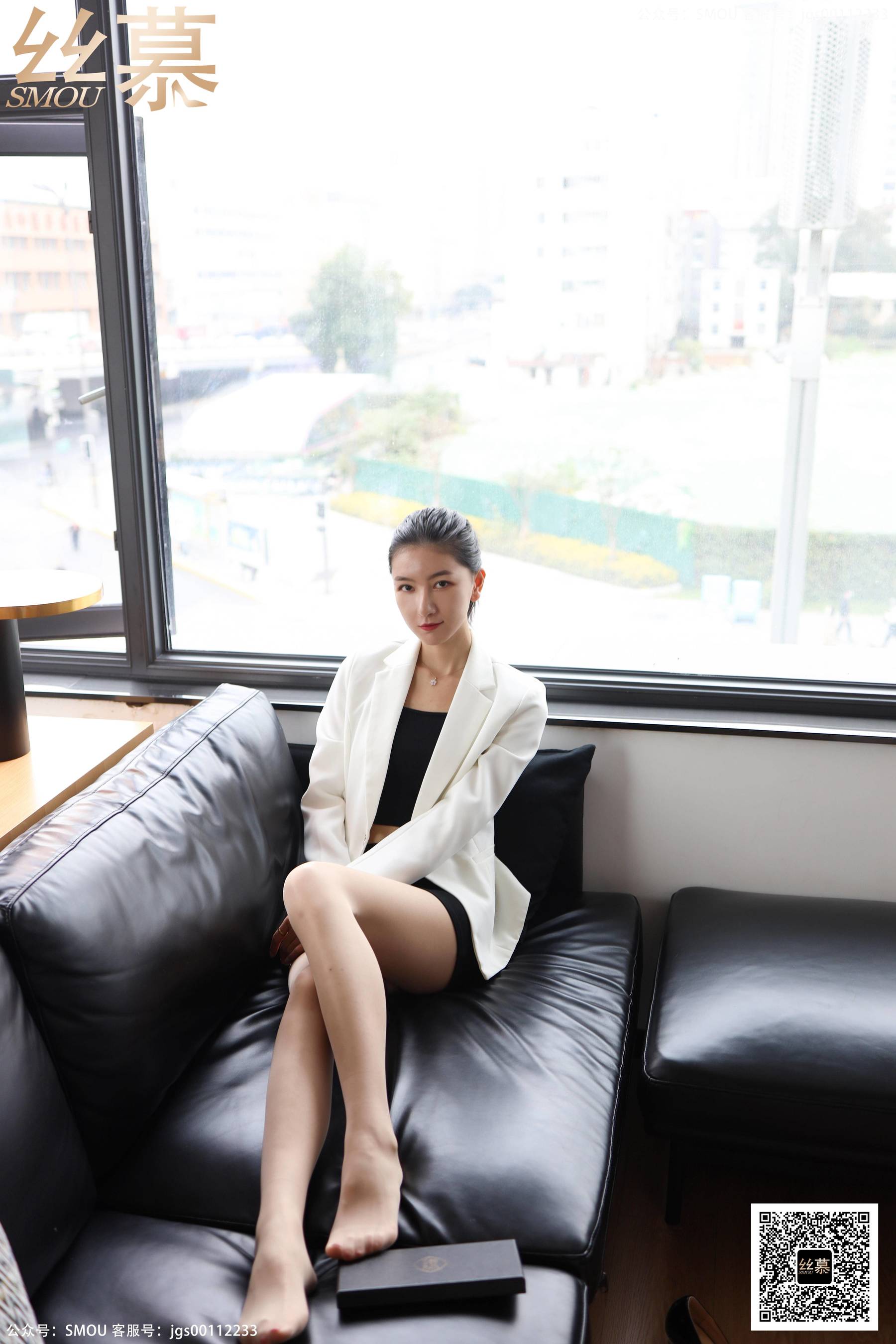 SM441 茗茗 《绫超薄连裤袜》-图24