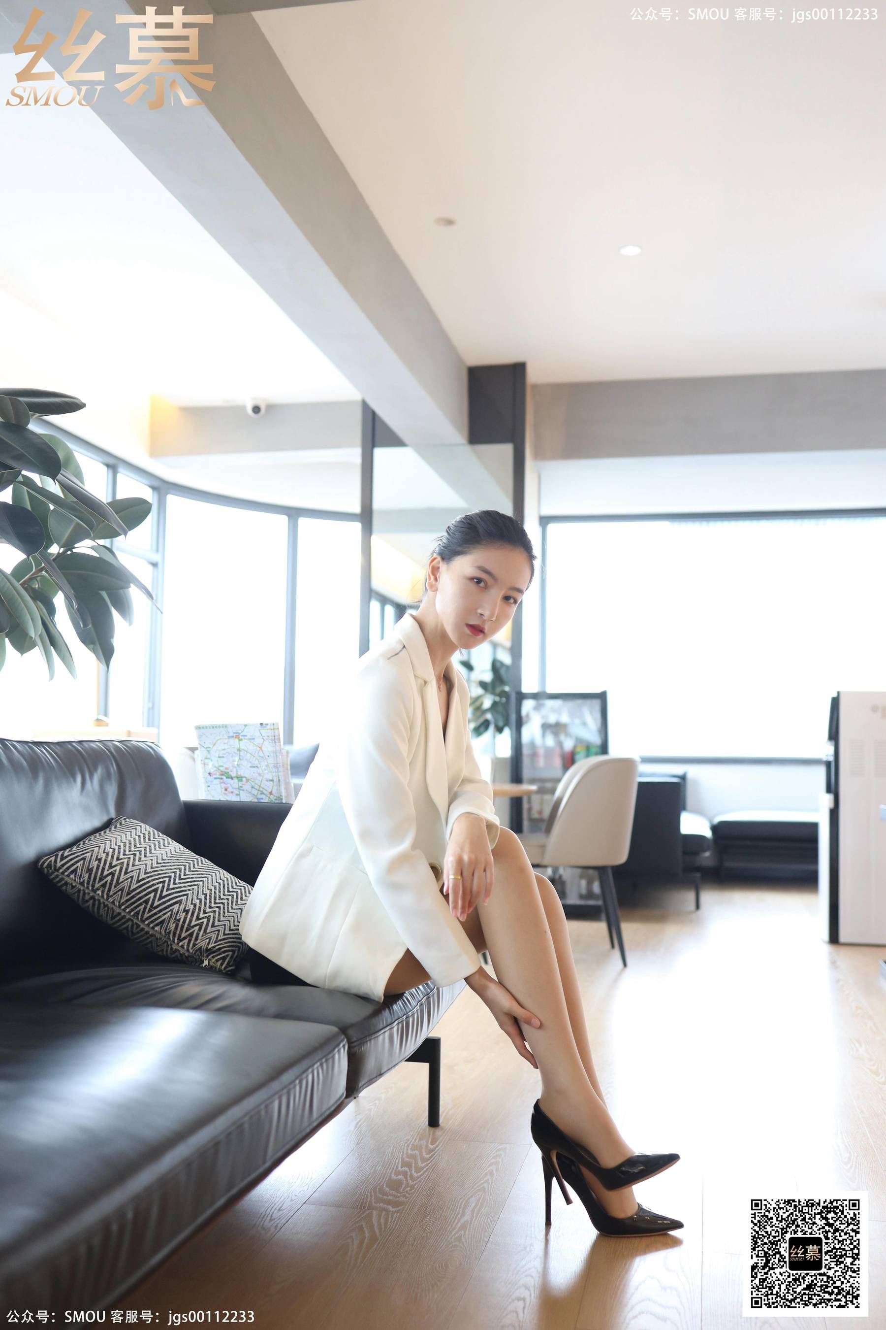 SM441 茗茗 《绫超薄连裤袜》-图39