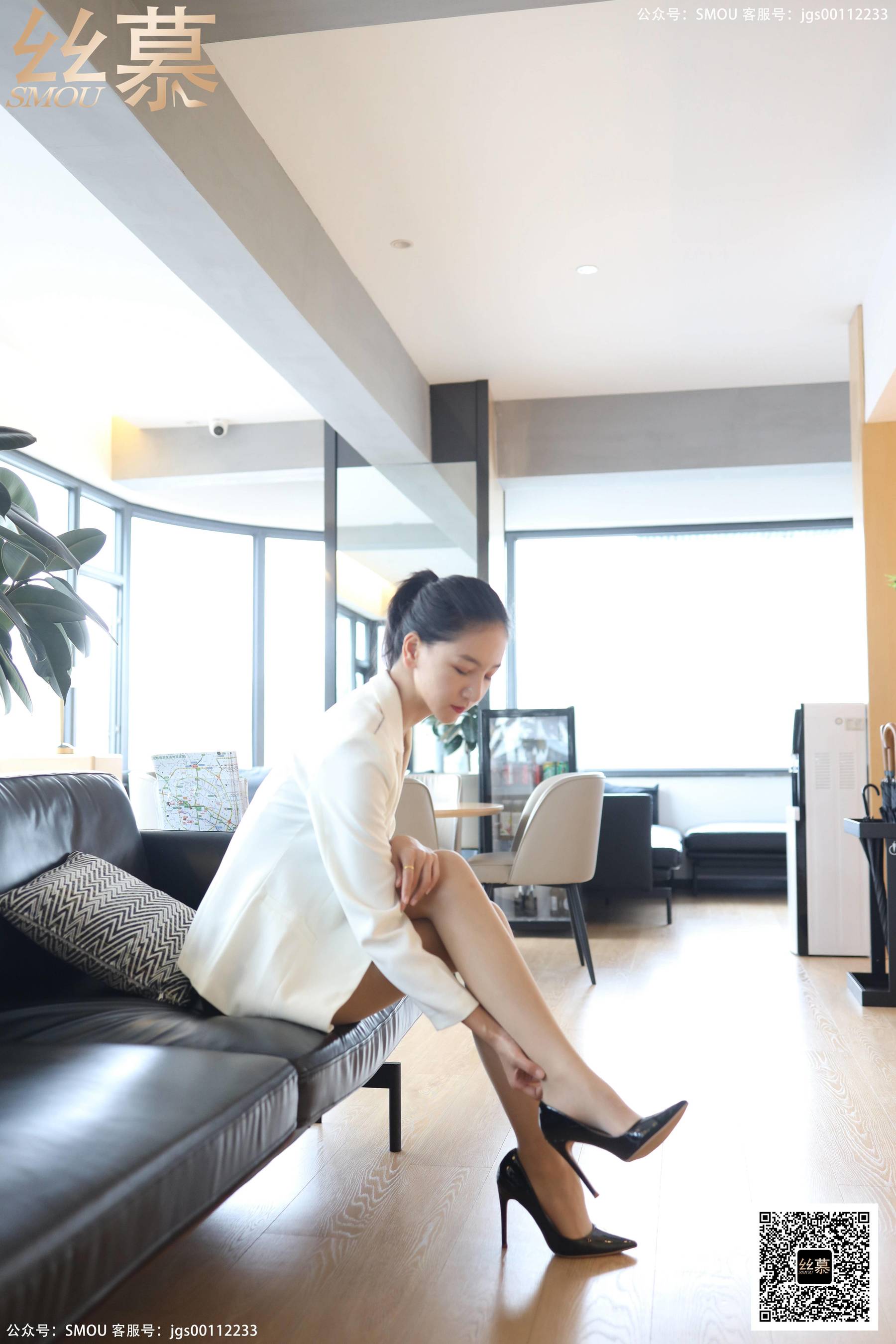 SM441 茗茗 《绫超薄连裤袜》-图40