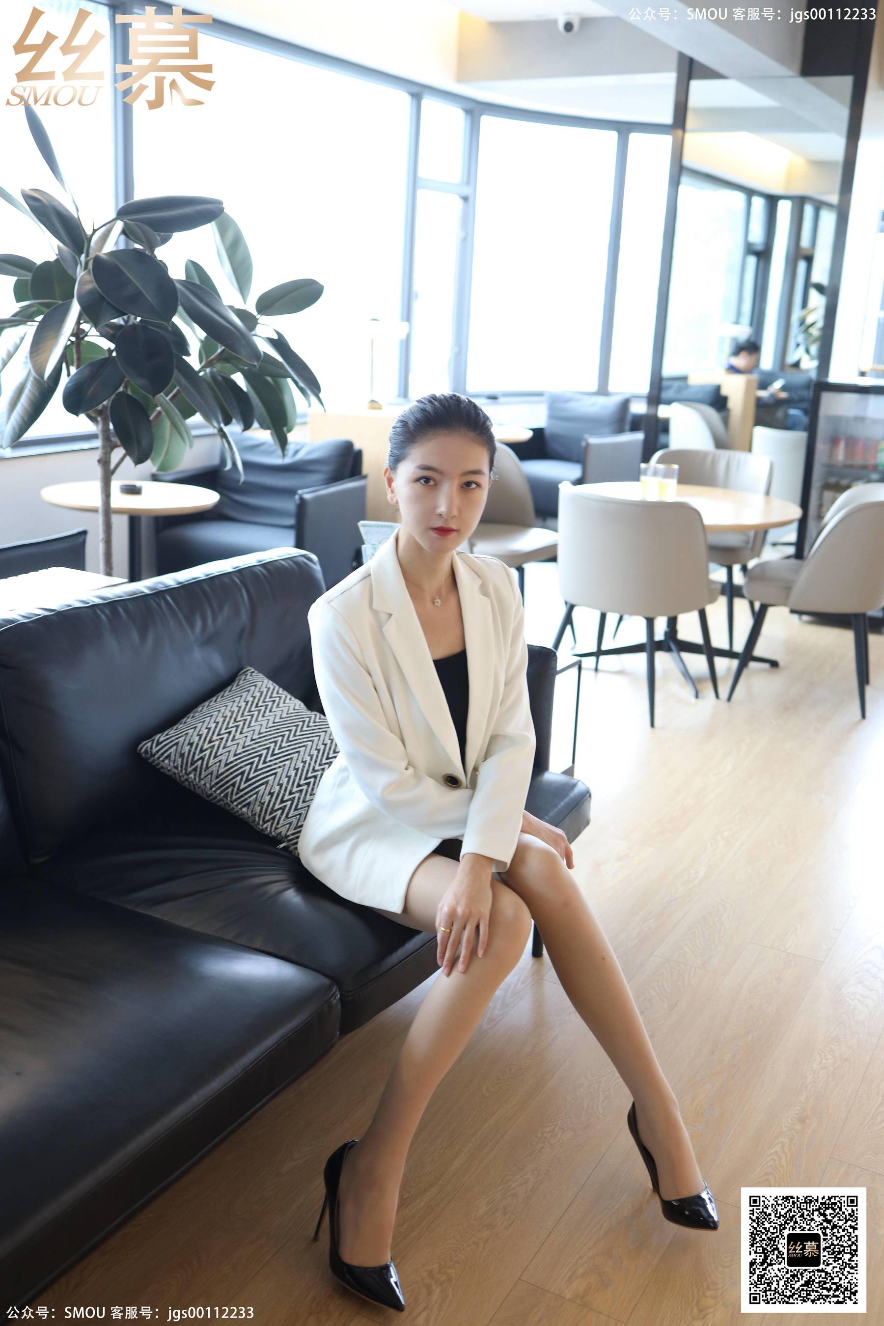 SM441 茗茗 《绫超薄连裤袜》-图45