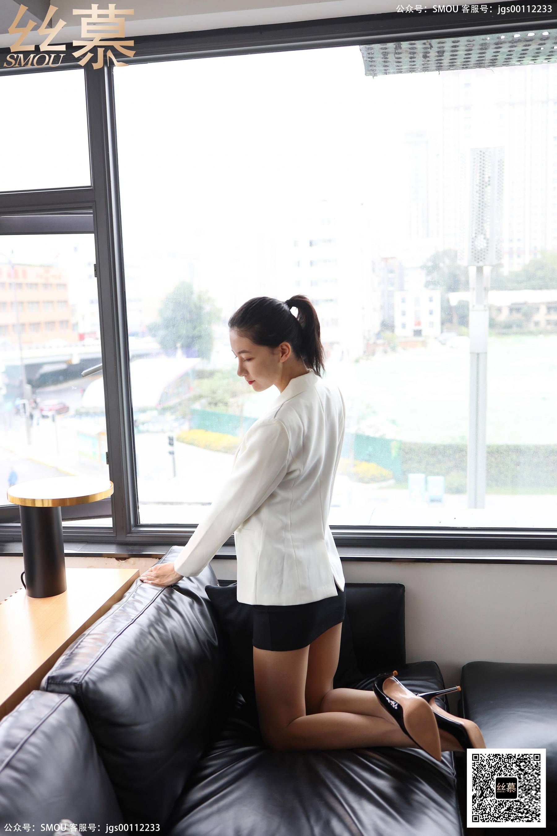 SM441 茗茗 《绫超薄连裤袜》-图69