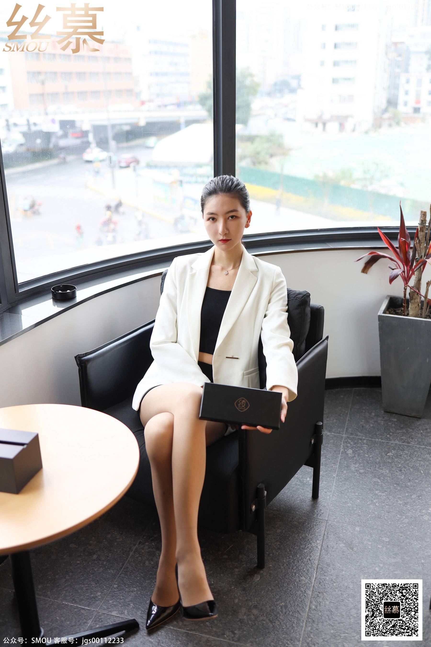 SM441 茗茗 《绫超薄连裤袜》-图8