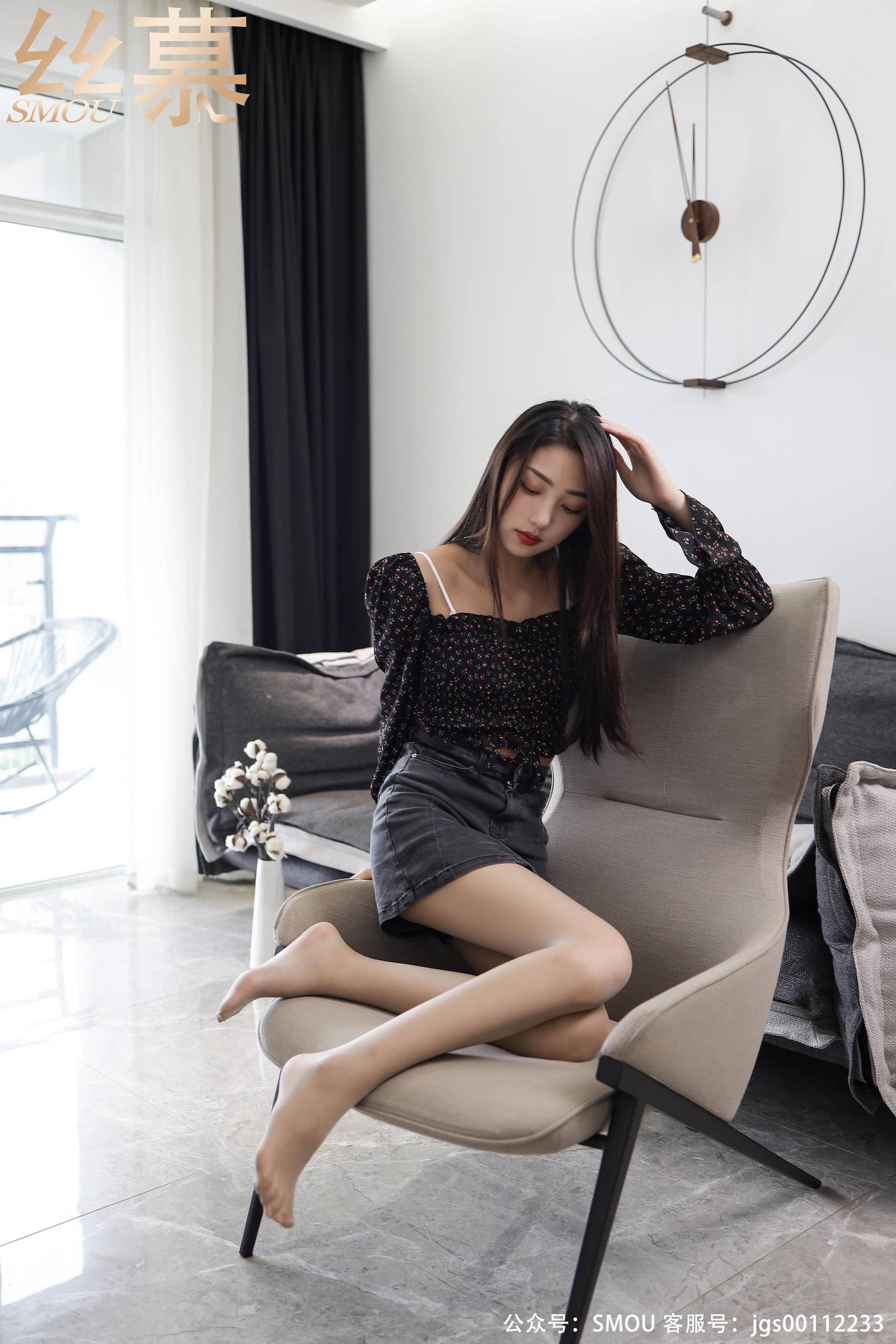 SM443 诗晴 《诗晴的平底鞋》-图23