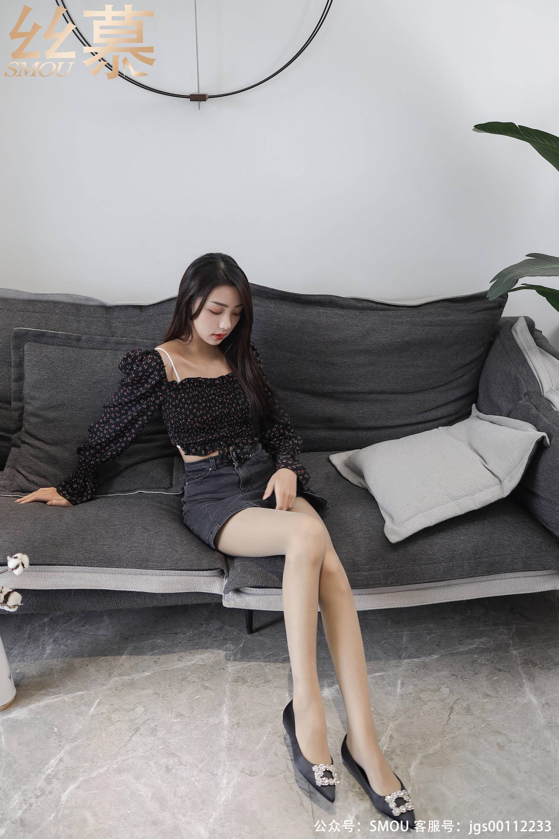 SM443 诗晴 《诗晴的平底鞋》-图3